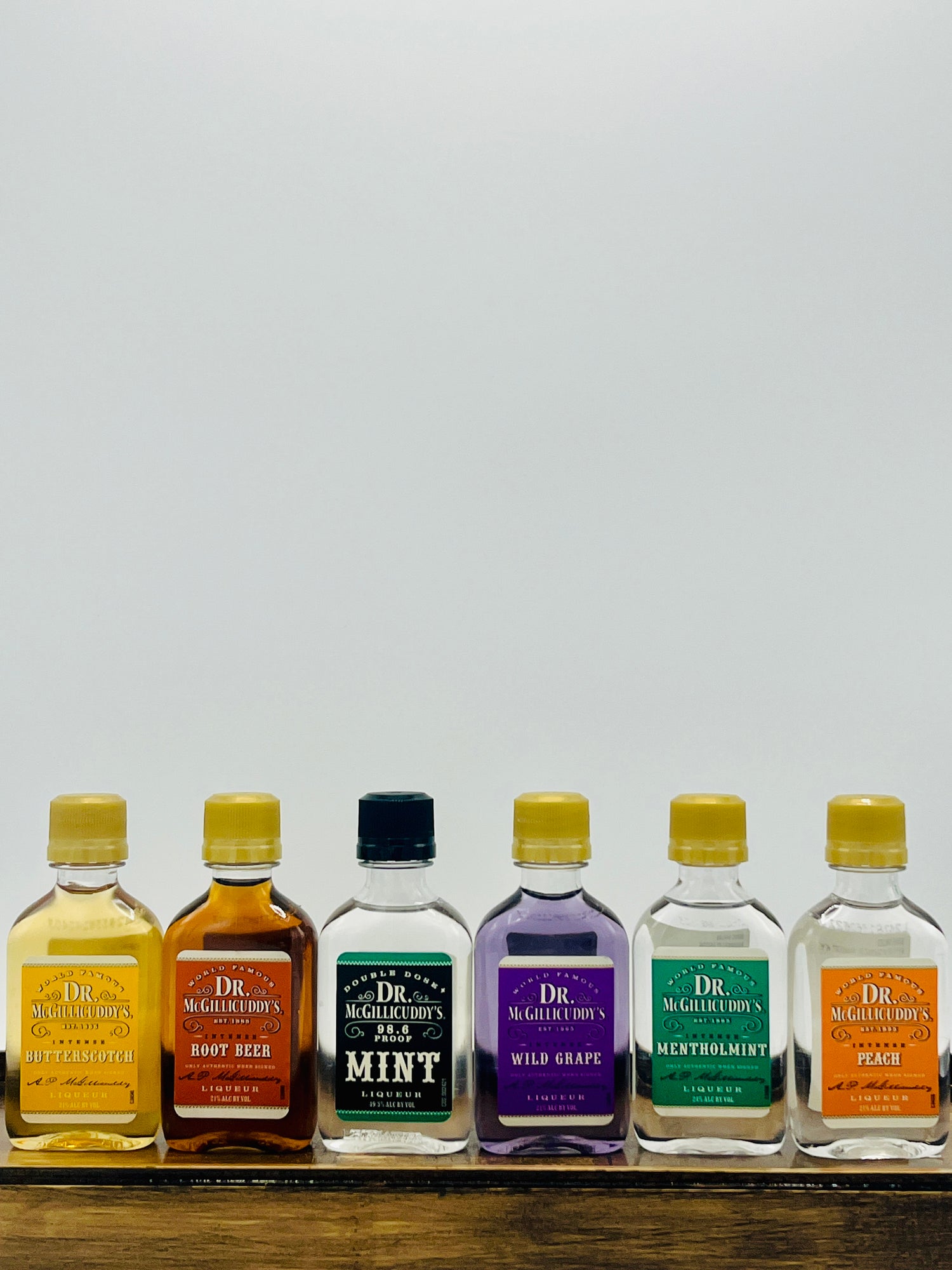 Dr. McGillicuddy Liqueurs (50ml)