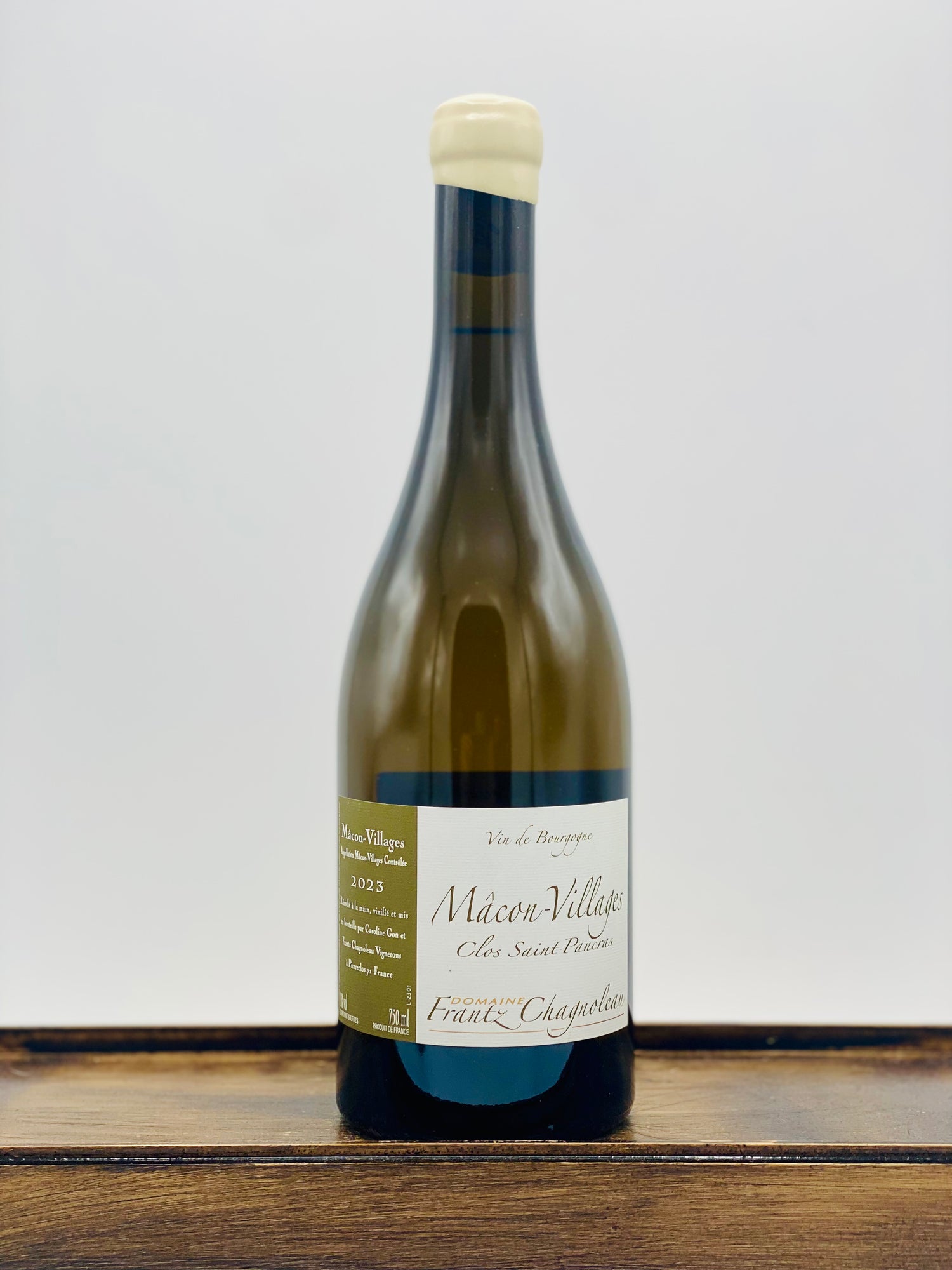 Domaine Frantz Chagnoleau 'Clos Saint-Pancras' Mâcon-Villages, 2023