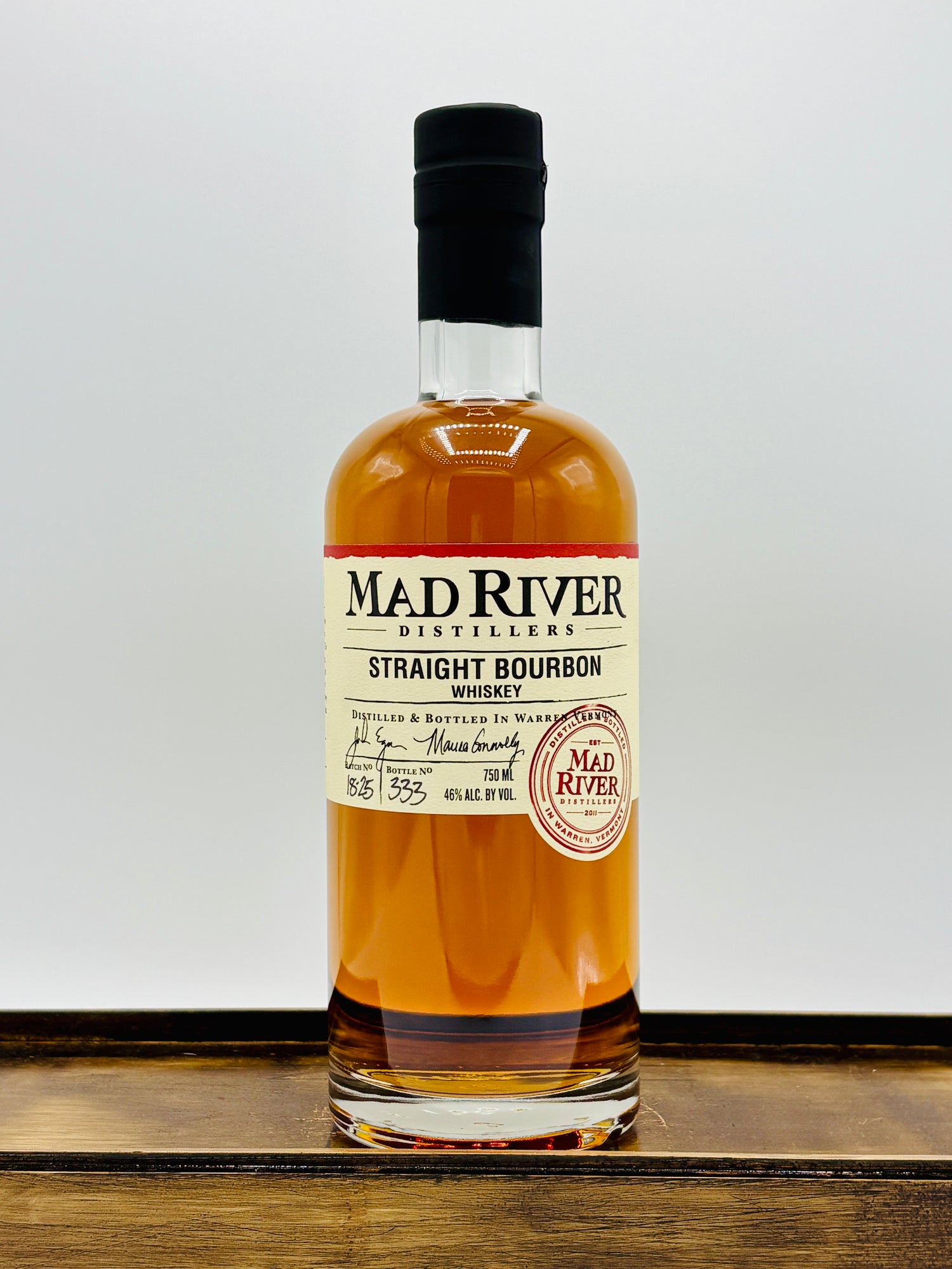 Mad River Distillers Bourbon Whiskey