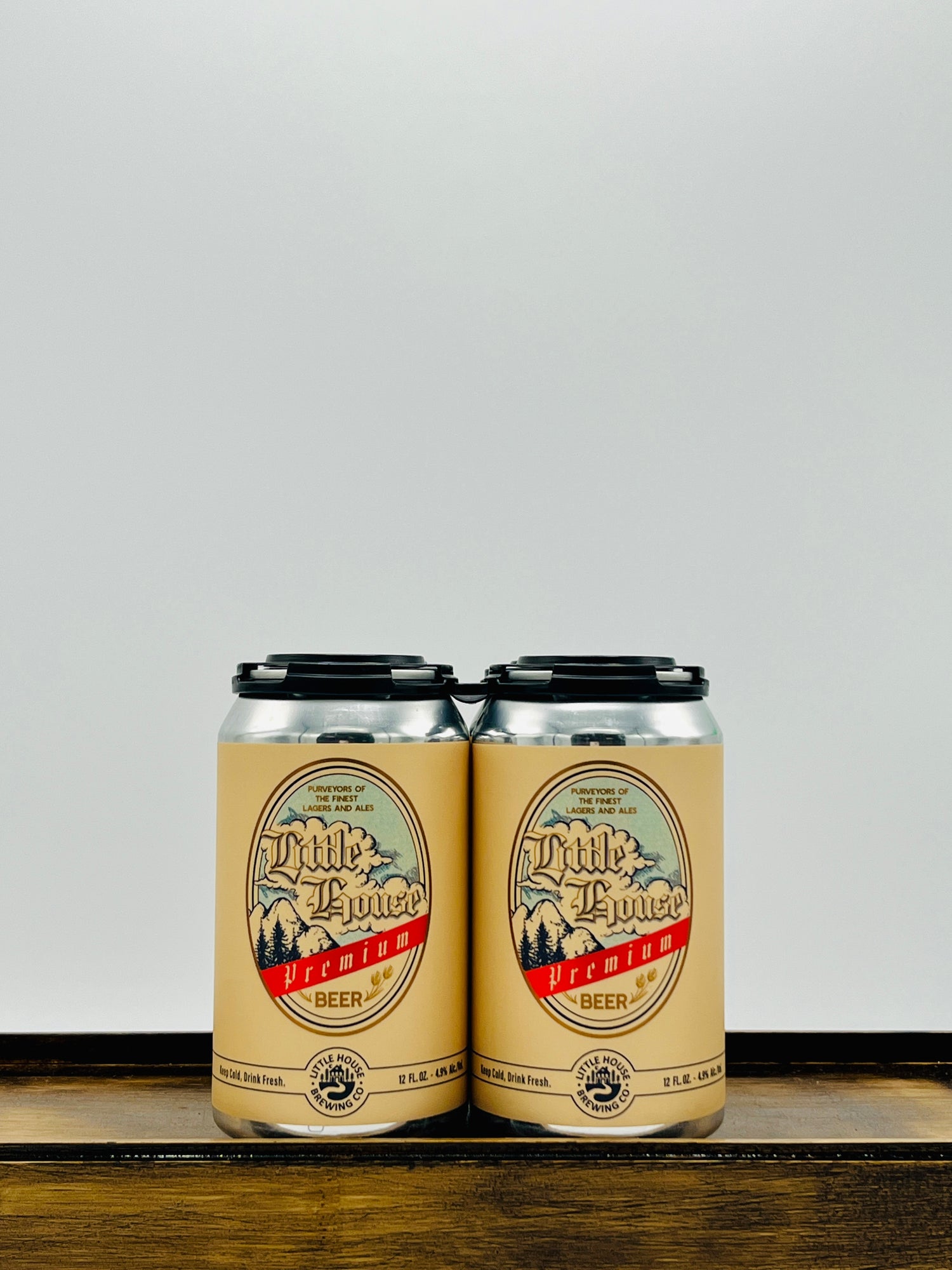 Little House Brewing Co. 'Premium' Lager