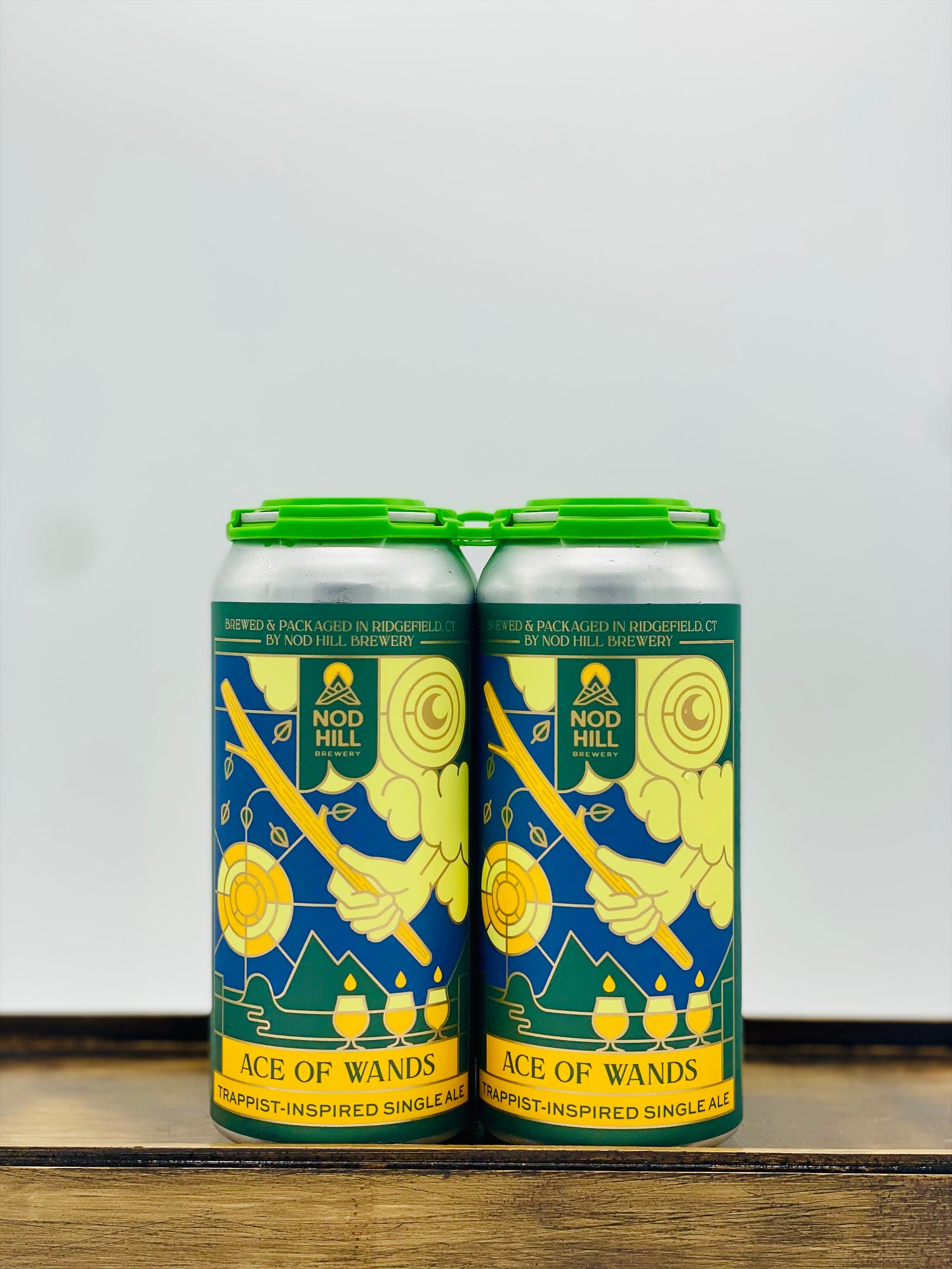 Nod Hill Brewery ‘Ace of Wands’ Trappist-Style Ale