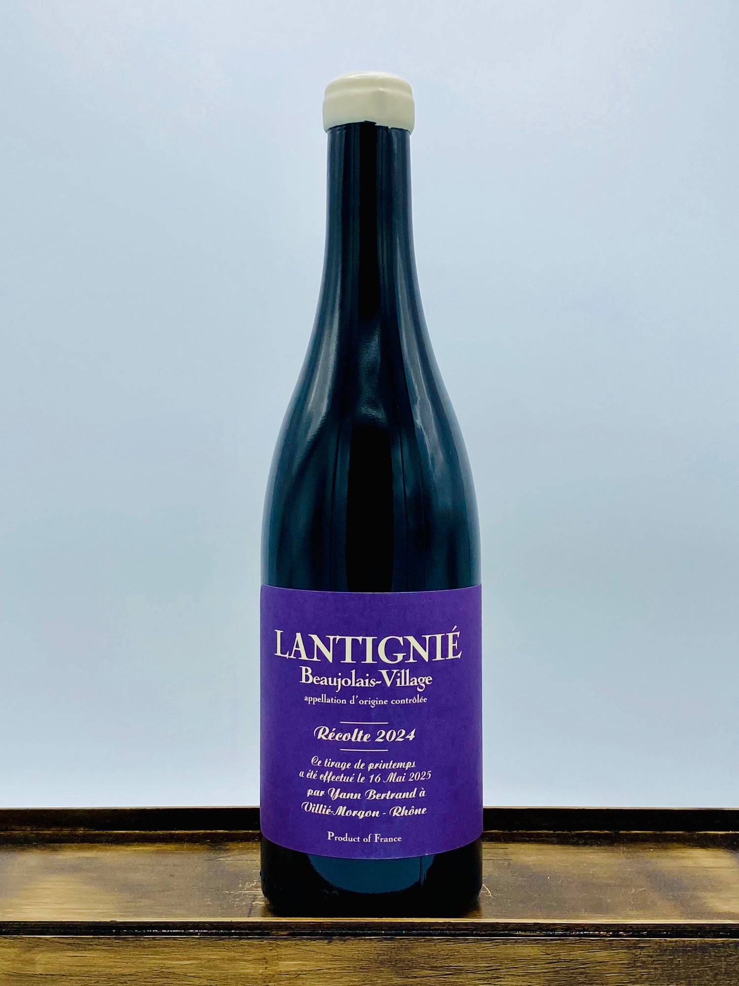 Yann Bertrand 'Lantignié' Beaujolais-Village, 2024