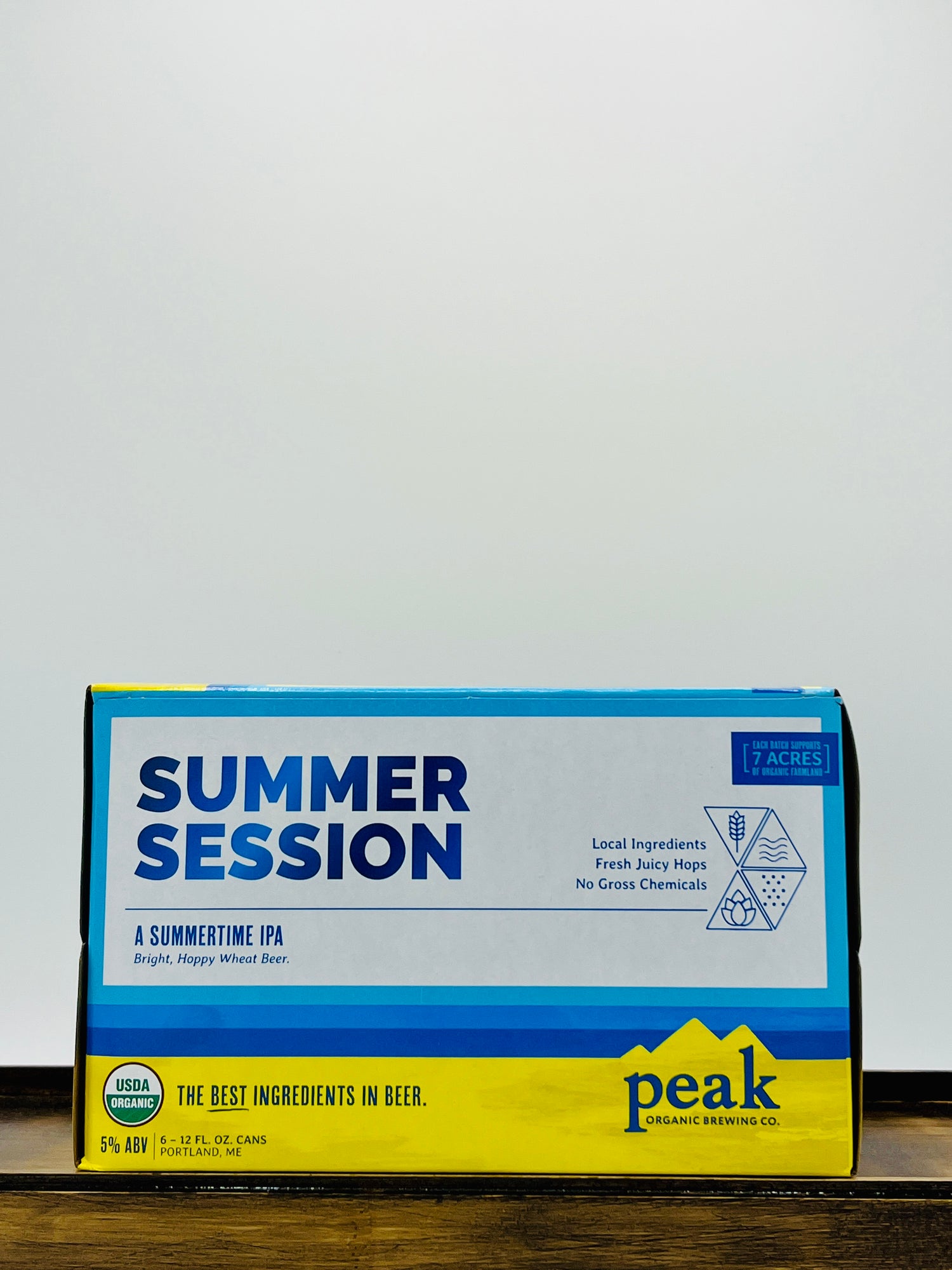 Peak Organic Brewing 'Summer Session' IPA (6pk Can)