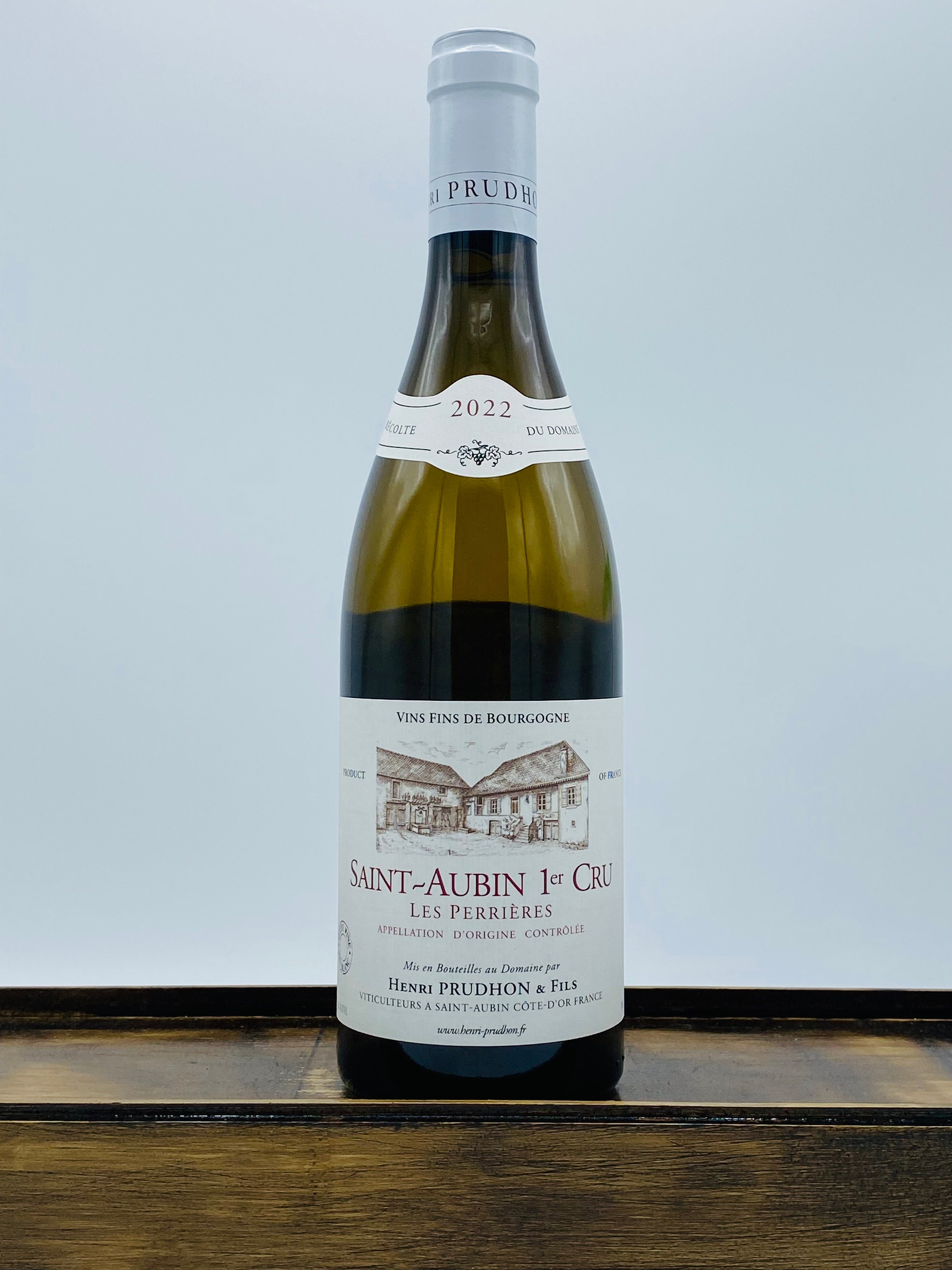 ワイン Saint-Aubin Premier Cru 2022 2022 Saint-Aubin 1er Cru “Les Cortons” Domaine Larue - Kermit