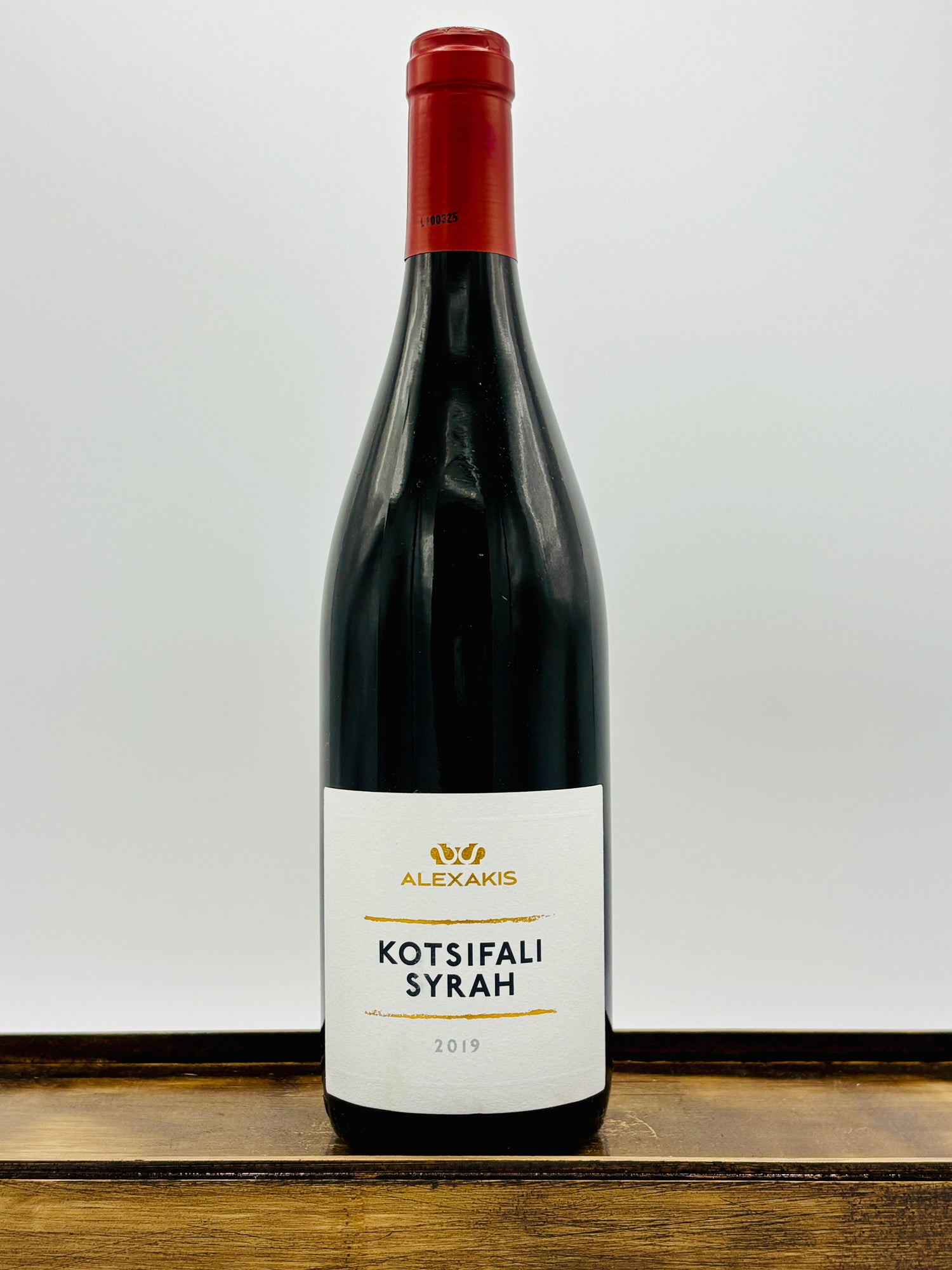 Alexakis Kotsifali/Syrah Crete PGI, 2019