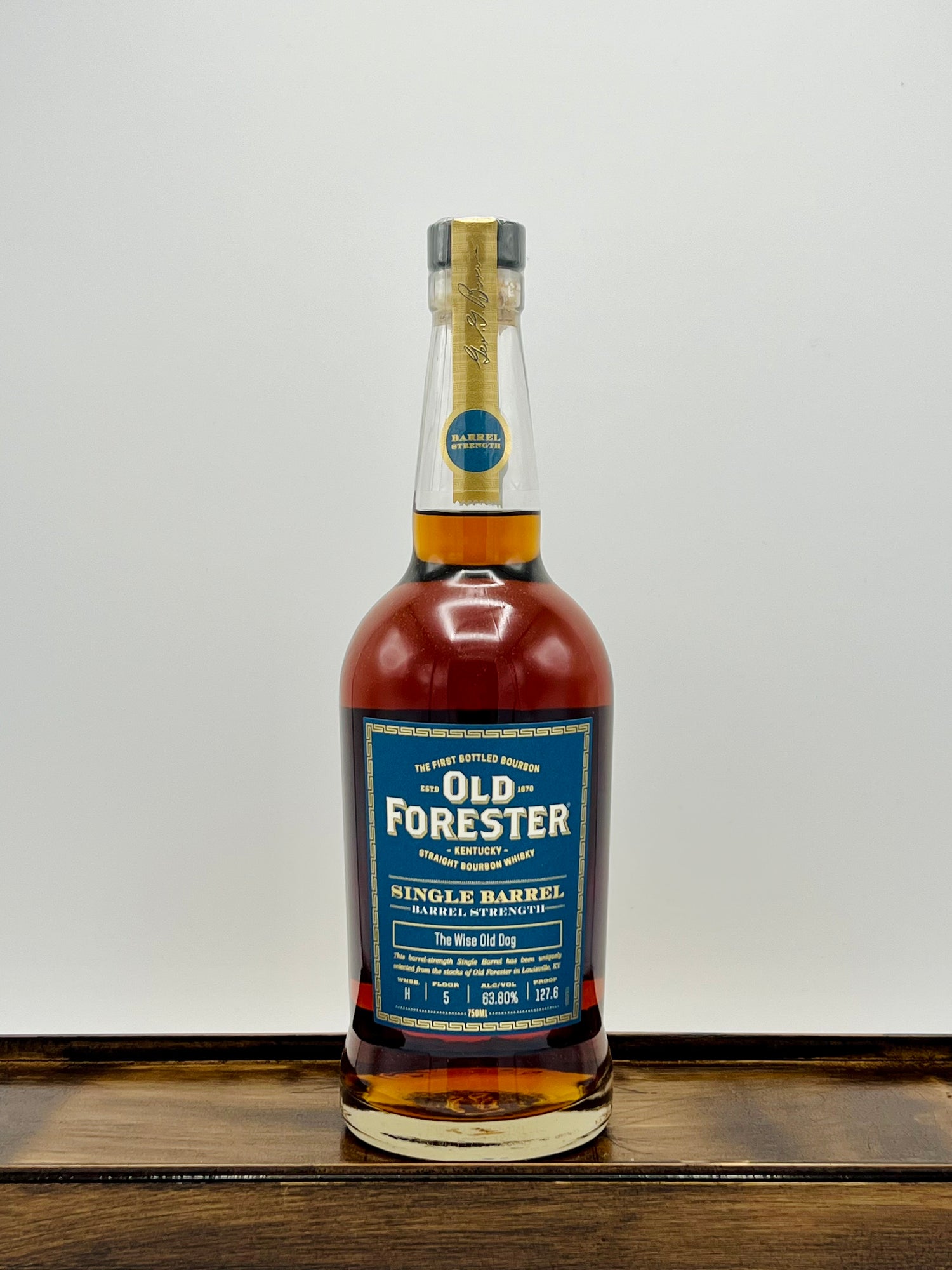 Old Forester Single Barrel Store Selection (ONLINE)