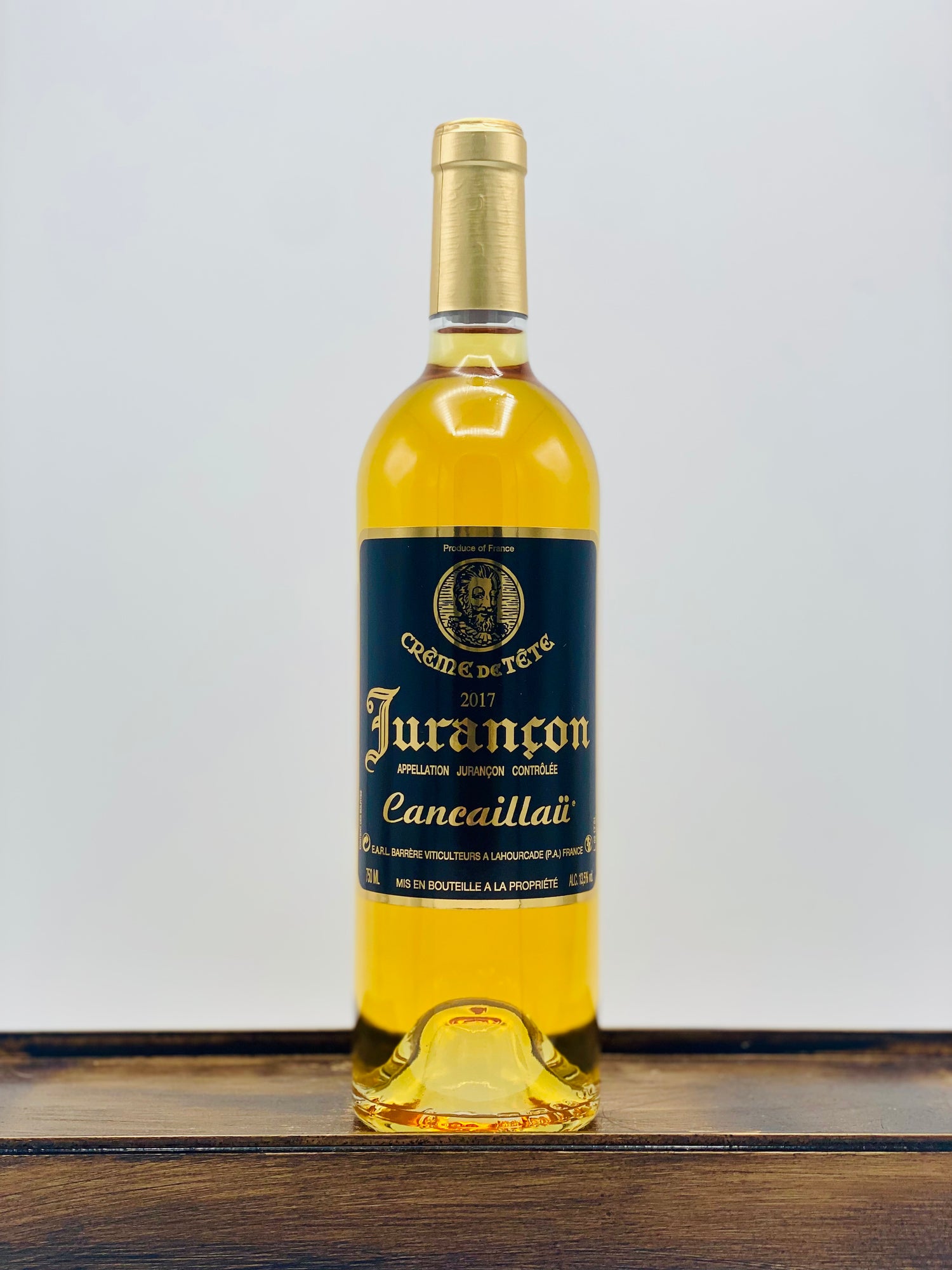 Domaine Barrère Clos Cancaillaü 'Crème de Tête' Jurançon, 2017