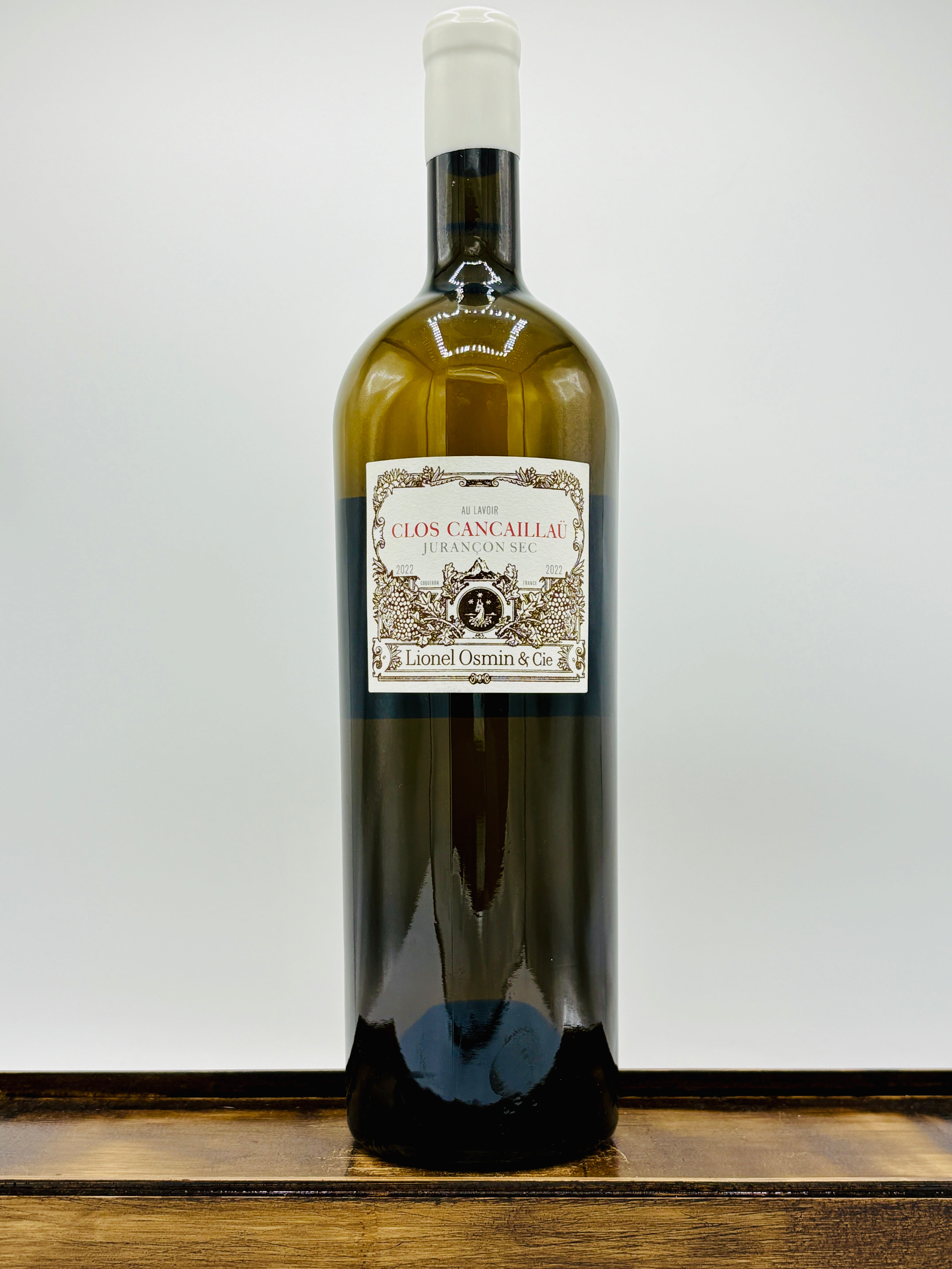 CHATEAU CLOS DES JACOBINS 1964年(セラー保管) Clos de la Vierge 'Clos Cancaillaü' Jurançon Sec, 2022 (1.5L)