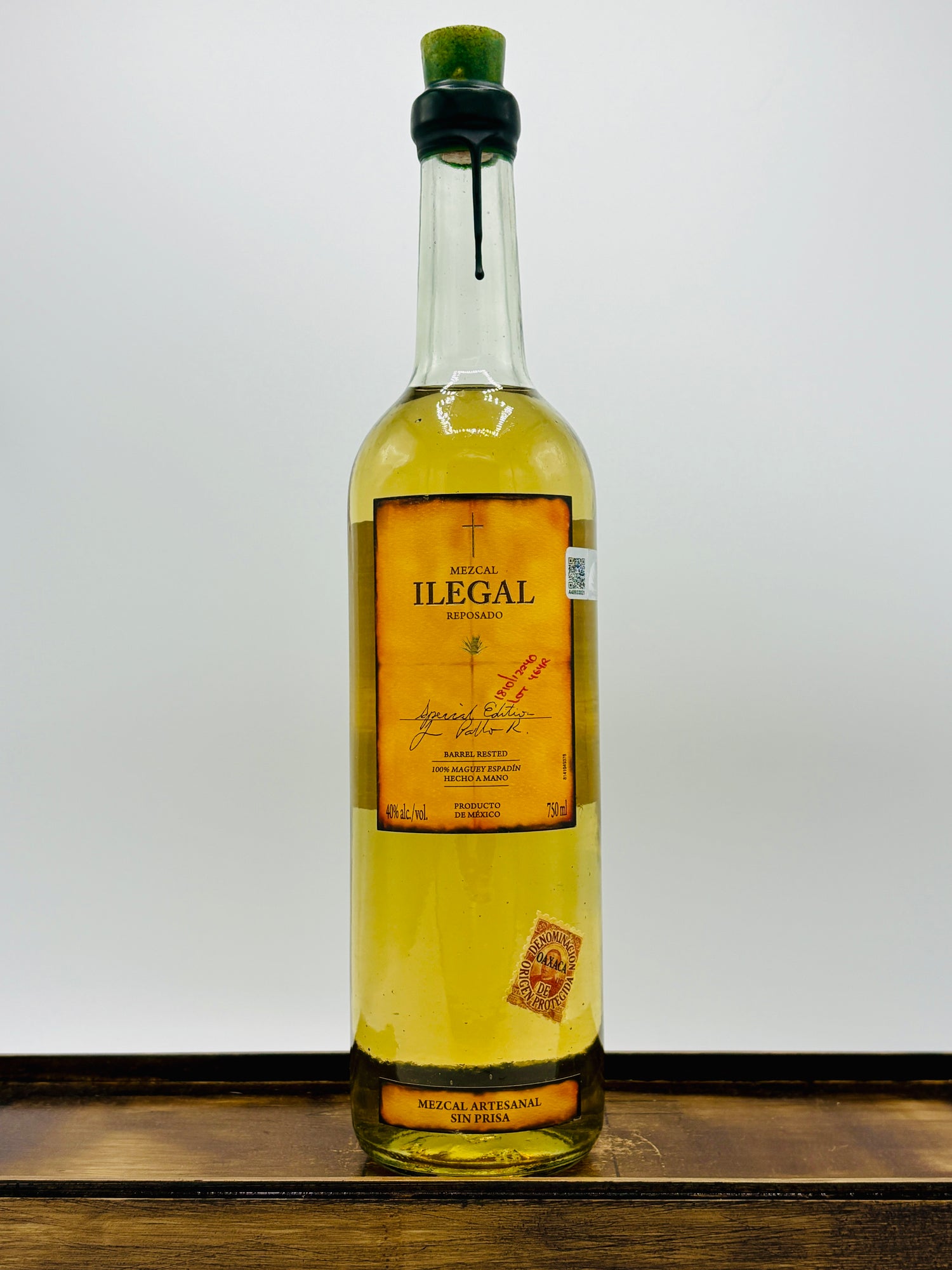 Ilegal Reposado Mezcal