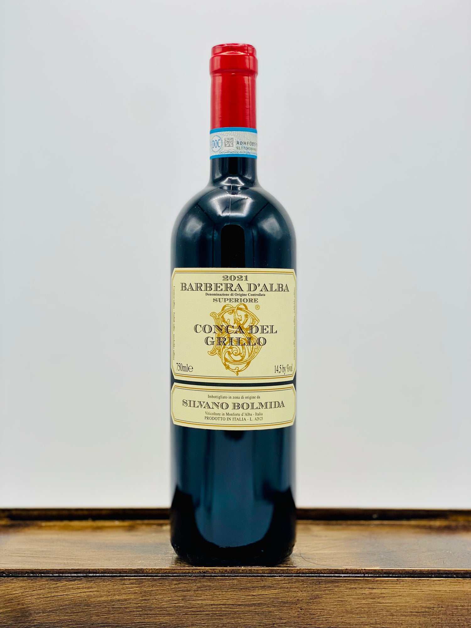 Silvano Bolmida 'Conca del Grillo' Barbera D'Alba Superiore DOCG, 2021