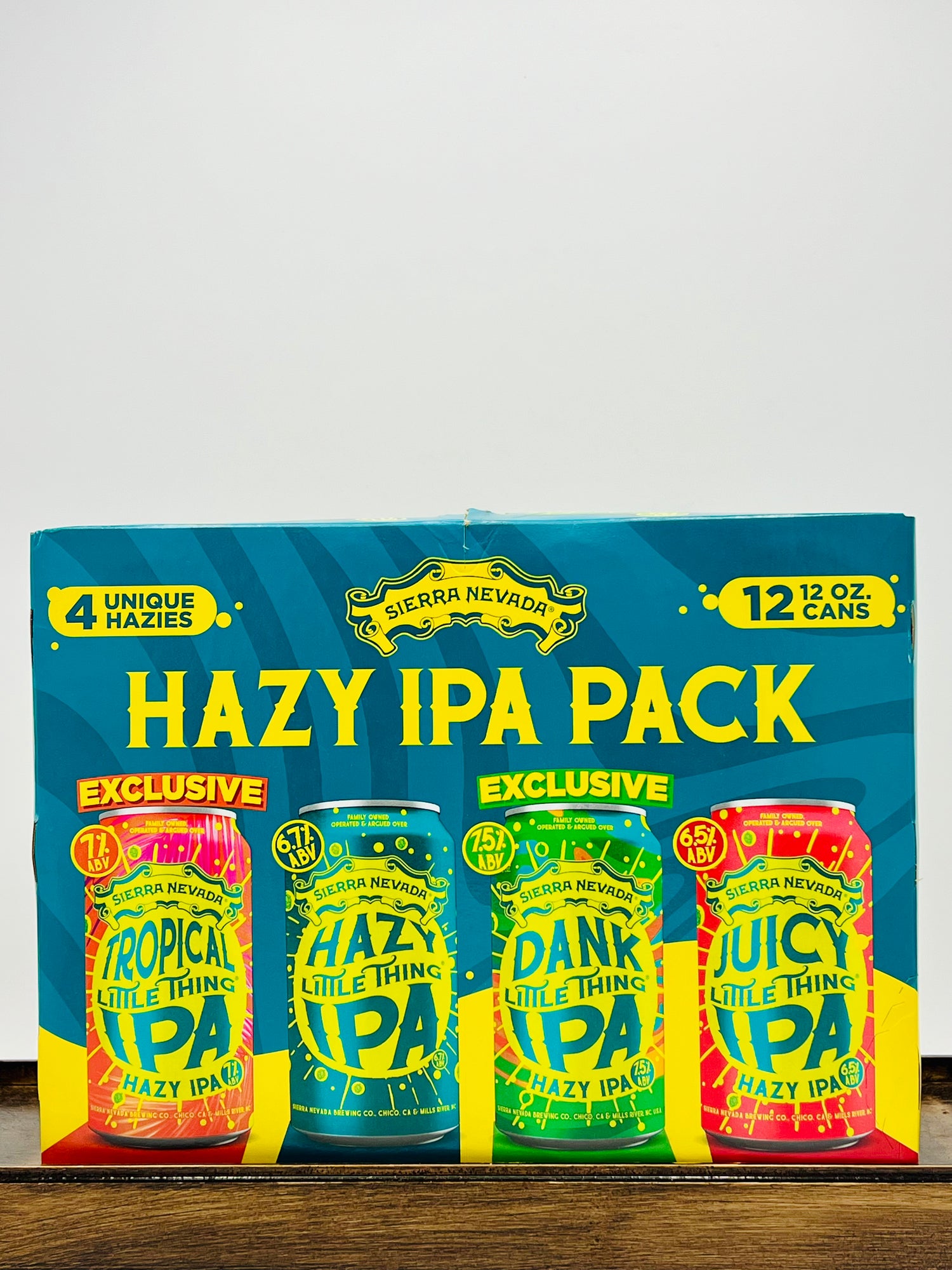 Sierra Nevada Brewing Hazy IPA Variety Pack