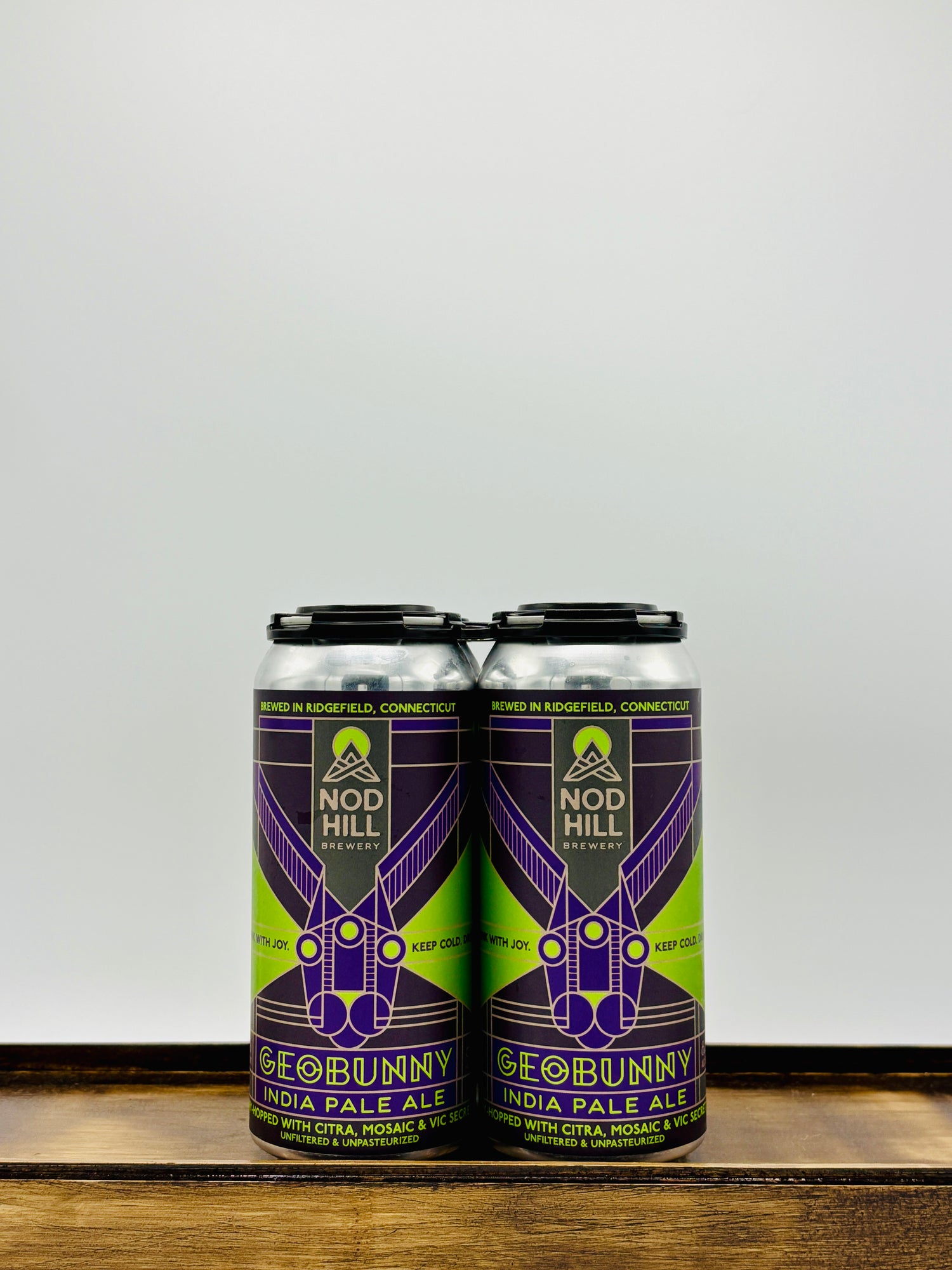 Nod Hill Brewing 'Geobunny' IPA