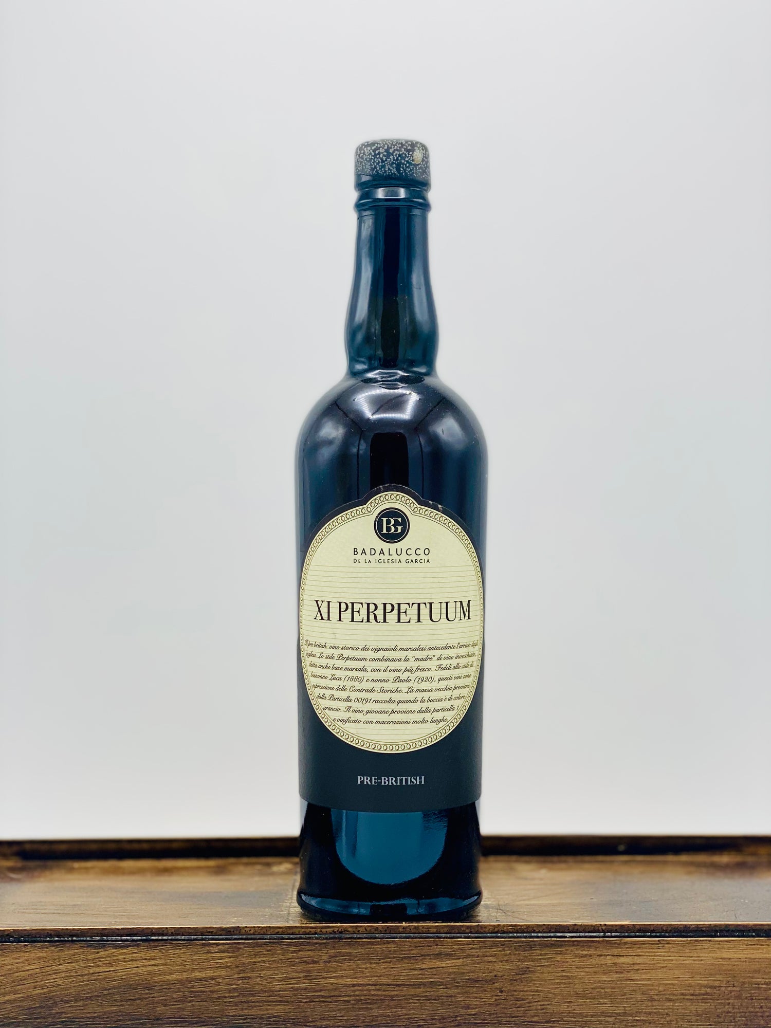 Badalucco XI 'Perpetuum' Dry Marsala
