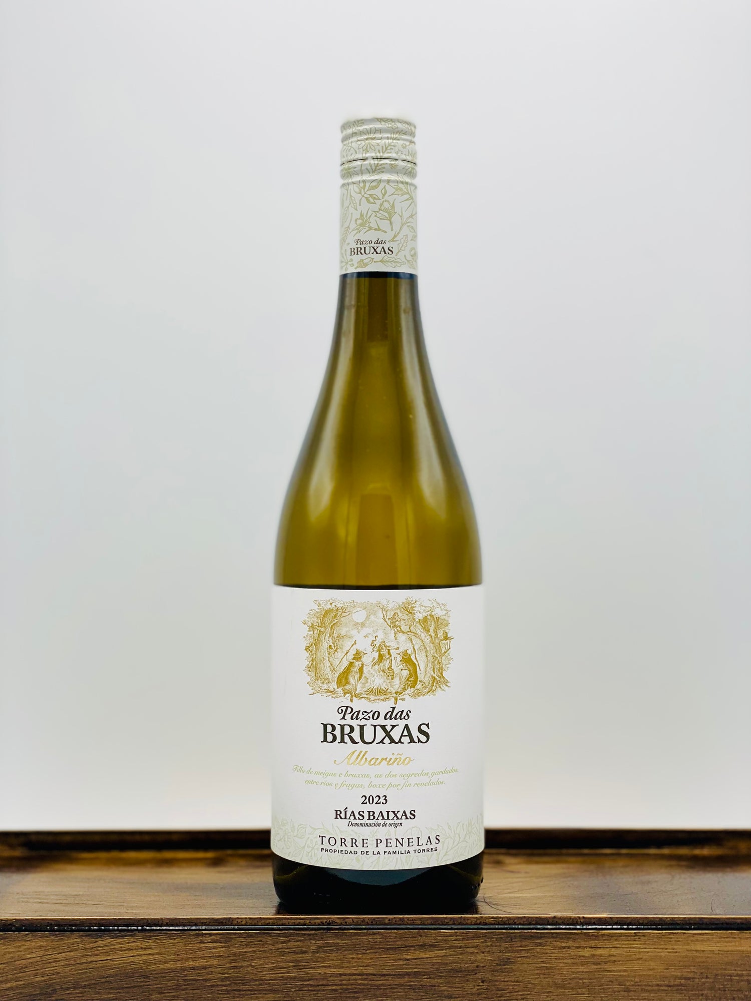 Familia Torres 'Pazo das Bruxas' Albariño Rias Baixas, 2023