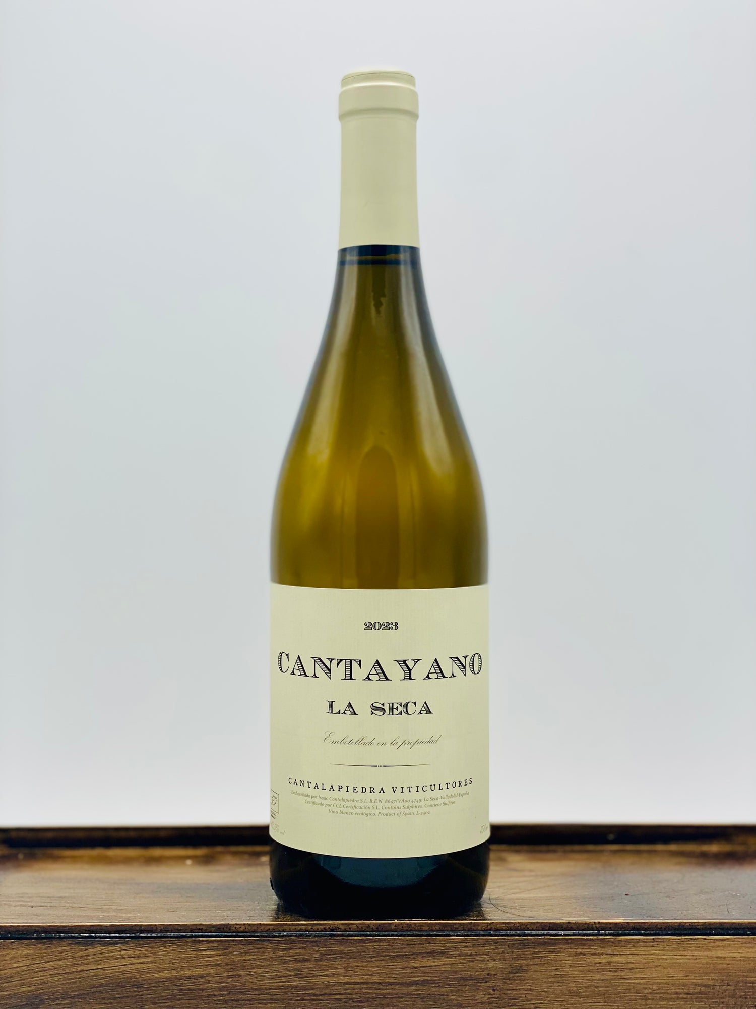 Cantalapiedra Viticultores 'Cantayano' La Seca Rueda, 2023