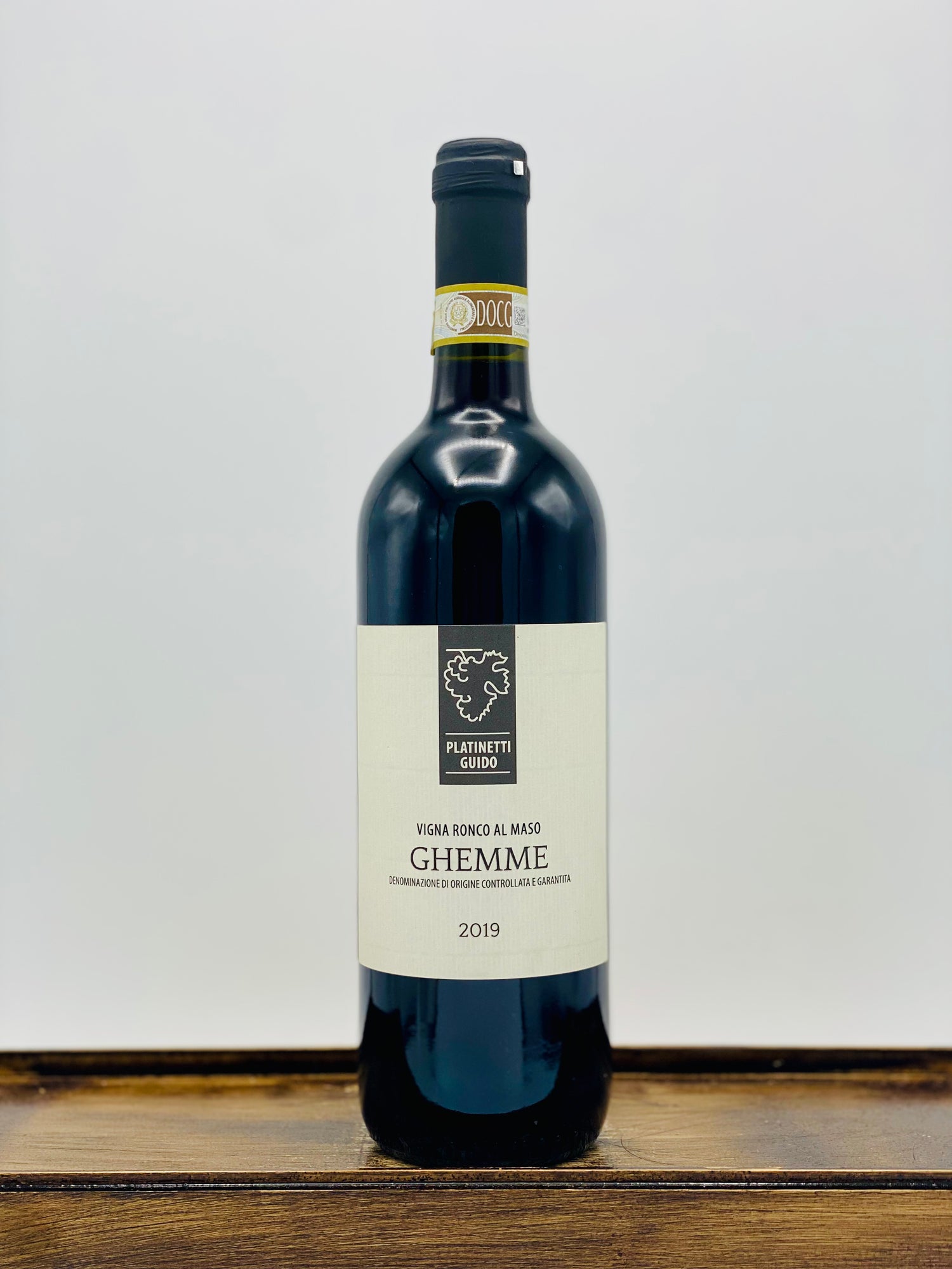 Platinetti Guido 'Vigna Ronco al Maso' Ghemme DOCG, 2019