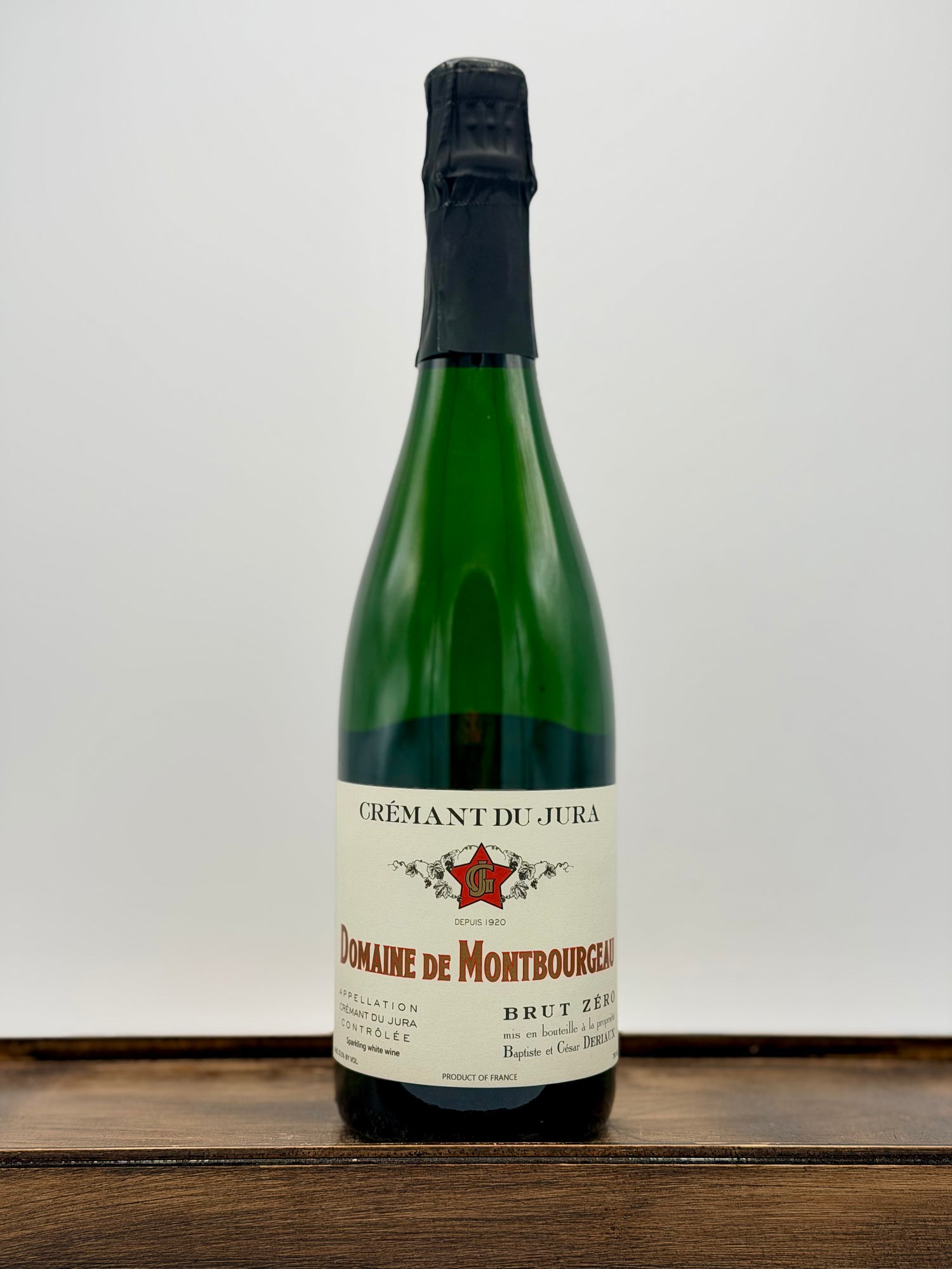 Domaine de Montbourgeau Crémant du Jura Blanc Brut Zéro, NV