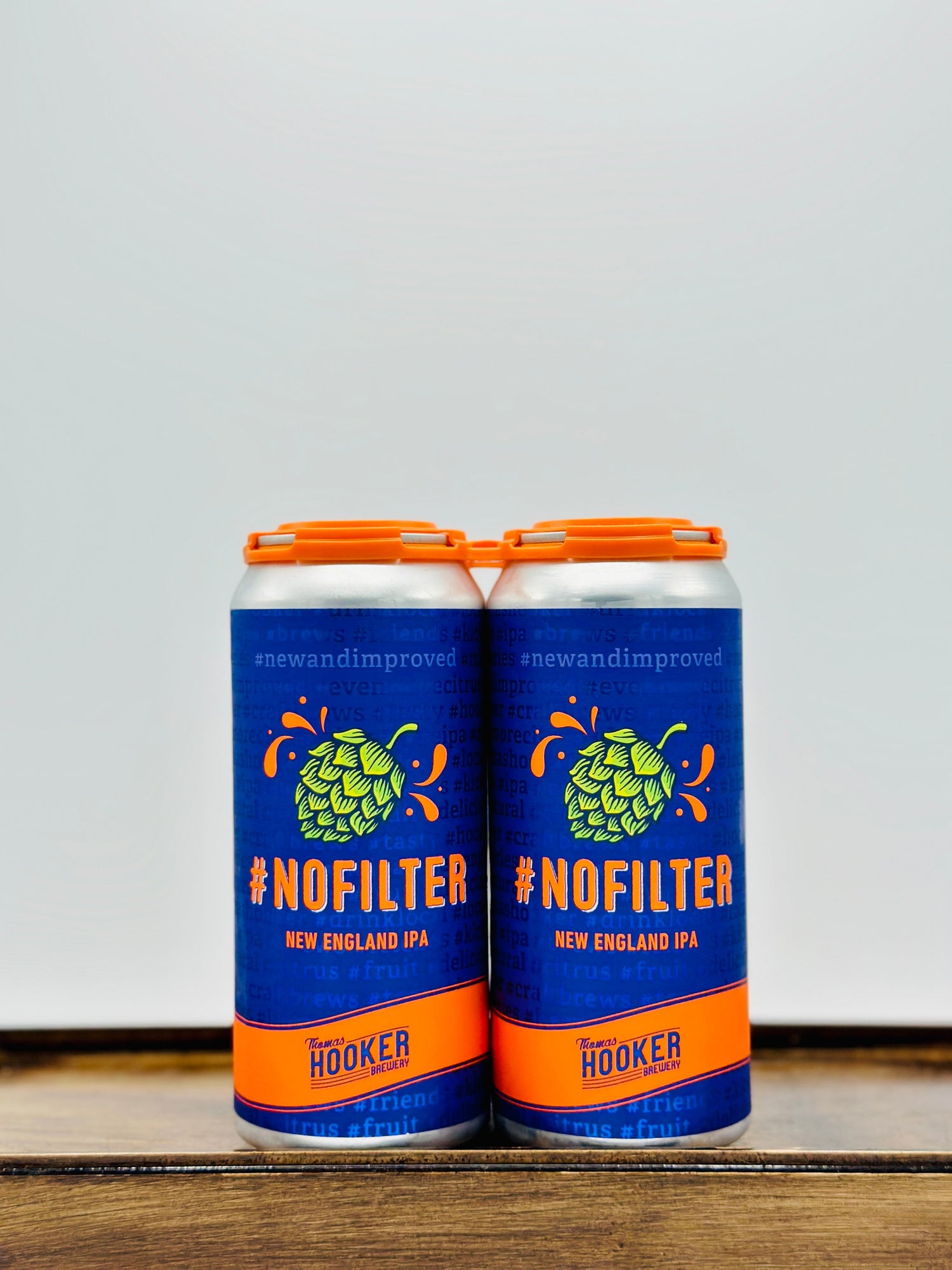 Thomas Hooker Brewing '#No Filter' NEIPA