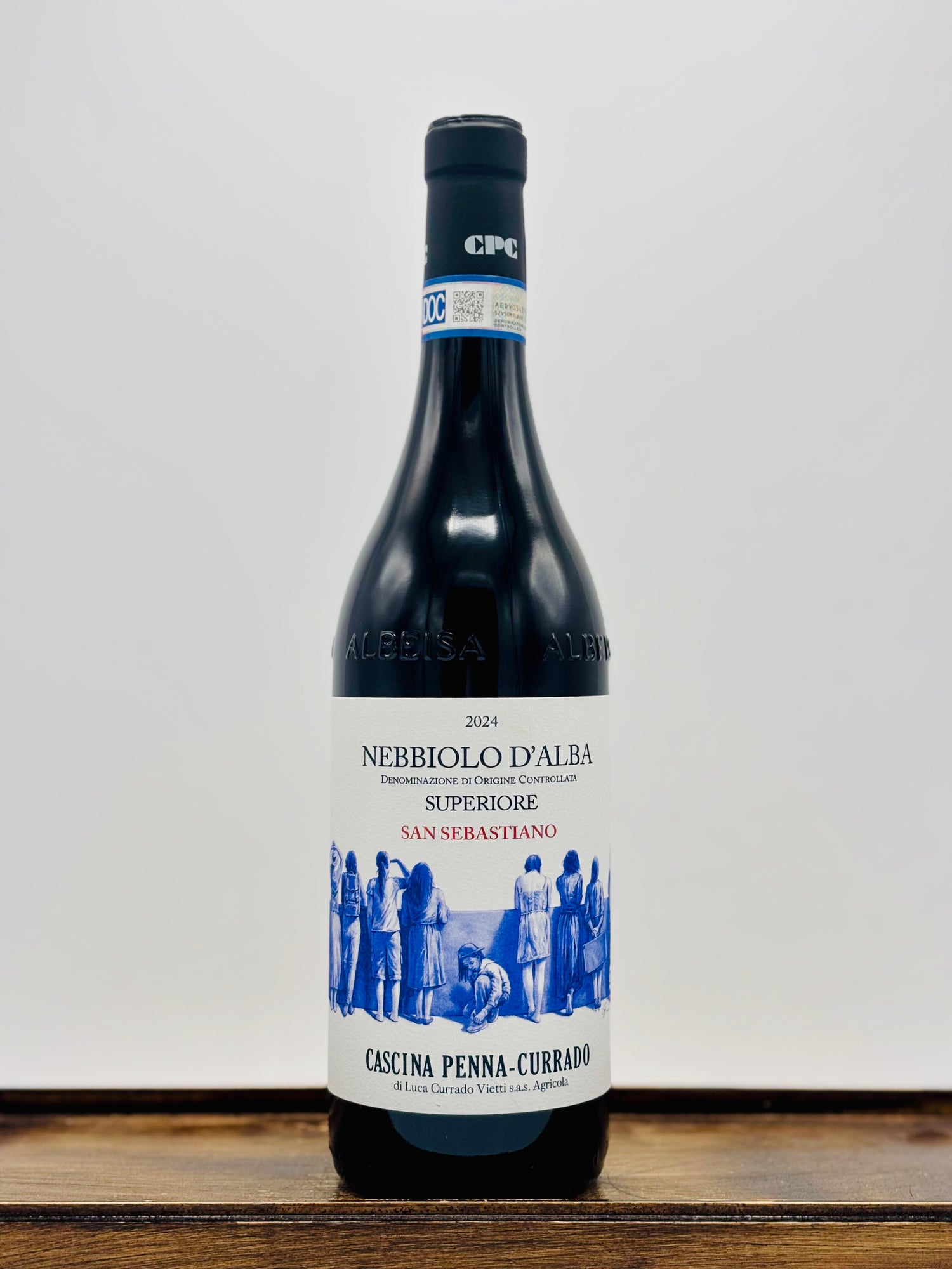 Cascina Penna-Currado 'San Sebastiano' Nebbiolo d'Alba Superiore, 2024