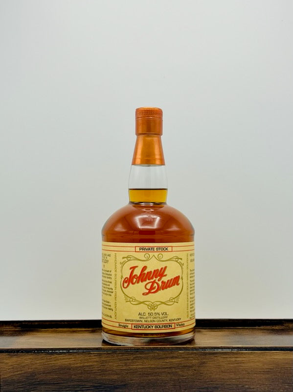 Johnny Drum Private Stock Bourbon Whiskey