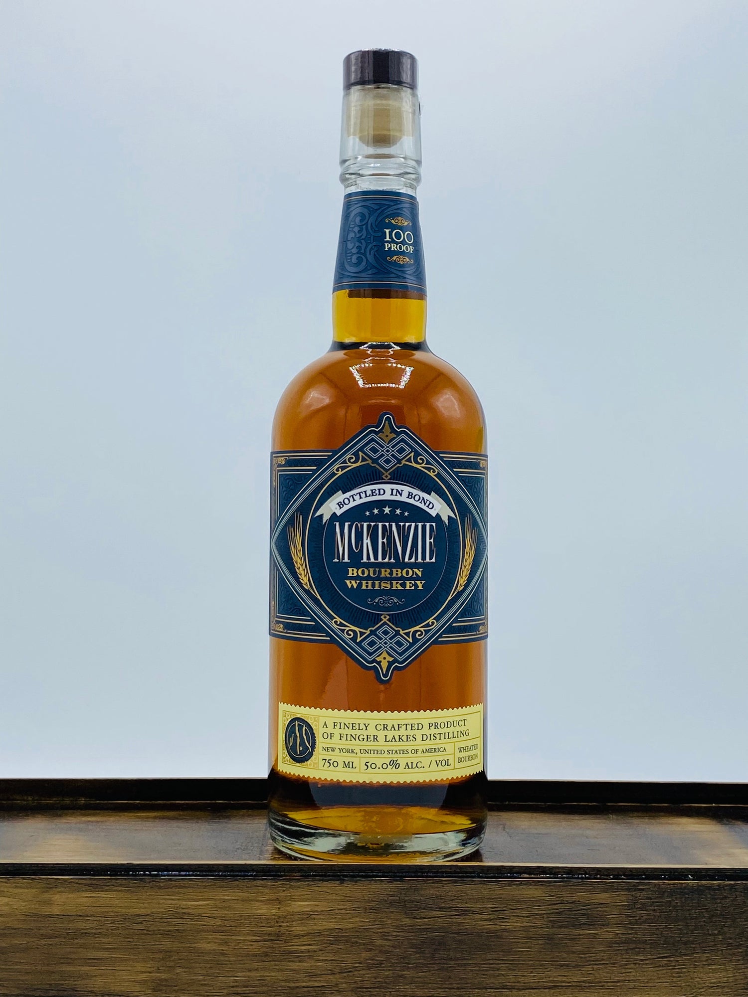 Finger Lakes Distilling 'McKenzie' Bottled in Bond Bourbon Whiskey