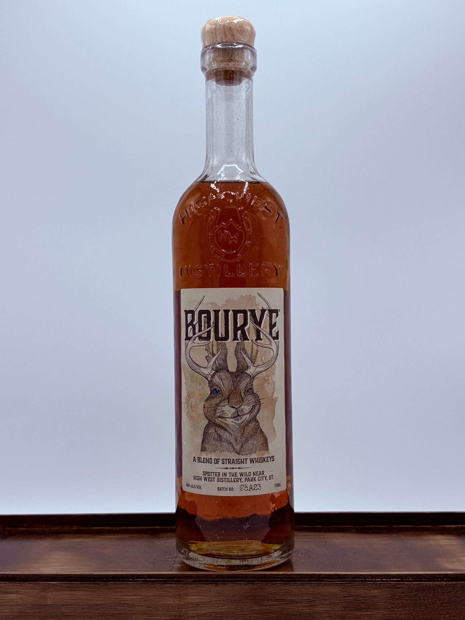 High West 'Bourye' Straight Whiskey
