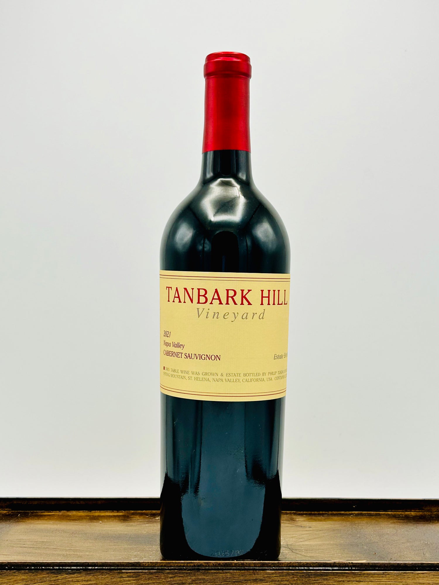 Philip Togni 'Tanbark Hill Vineyard' Cabernet Sauvignon Spring Mountain, 2021