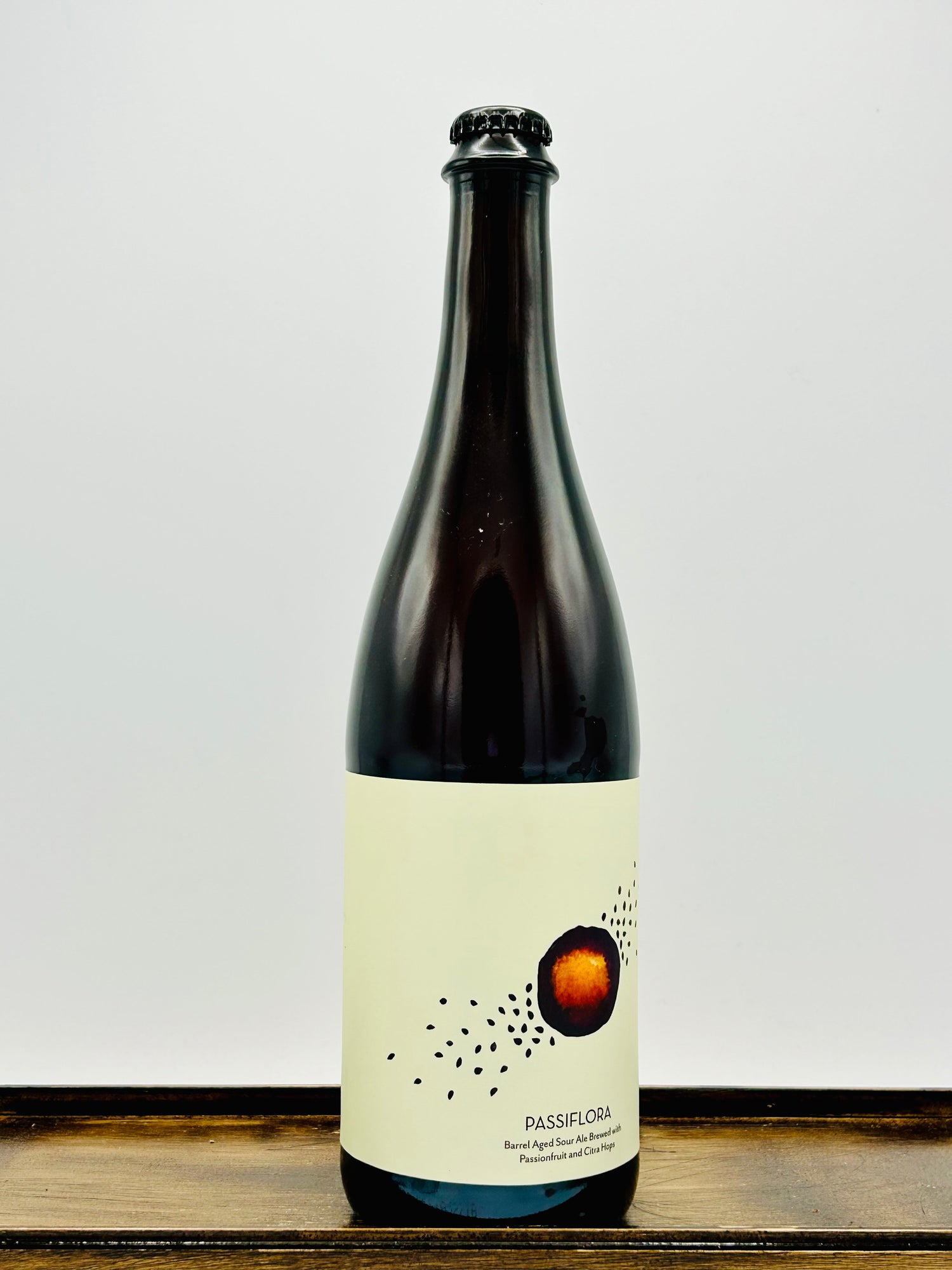 New Park Brewing 'Passiflora' Barrel Aged Sour (750ml)