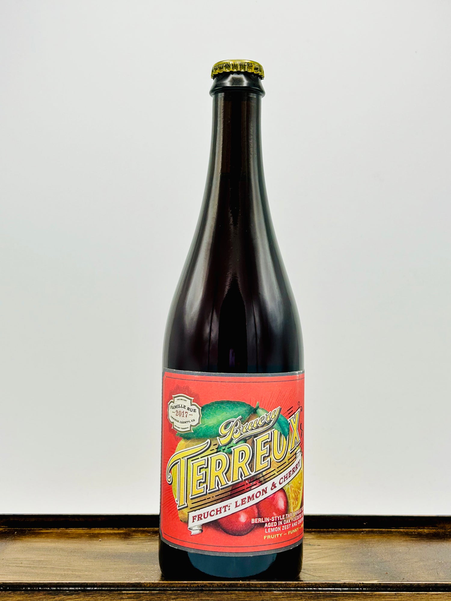 Bruery Terreux 'Frucht: Lemon & Cherry' Berlin-Style Wheat Beer (750 mL)