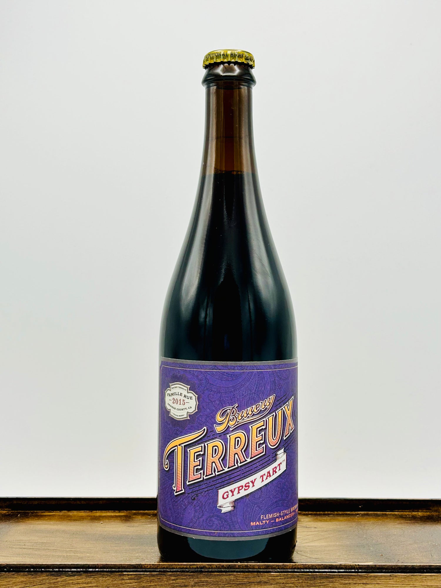 Bruery Terreux 'Gypsy Tart' Flemish Style Brown Ale (750 mL)