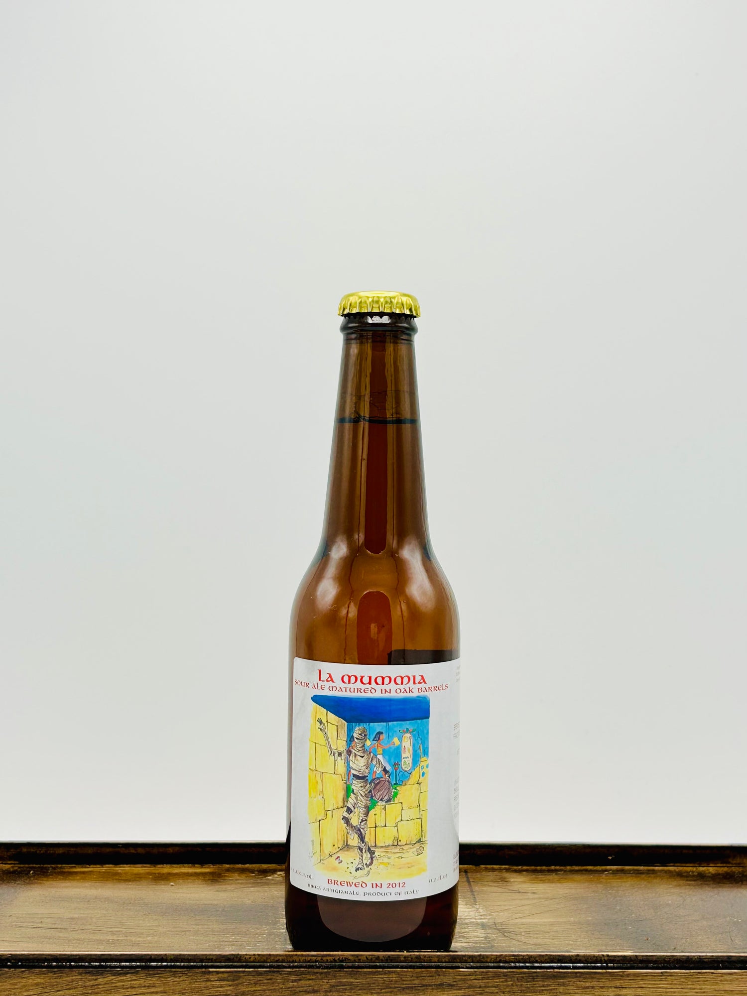 Birrificio Montegioco 'La Mummia' Sour Ale, 2012