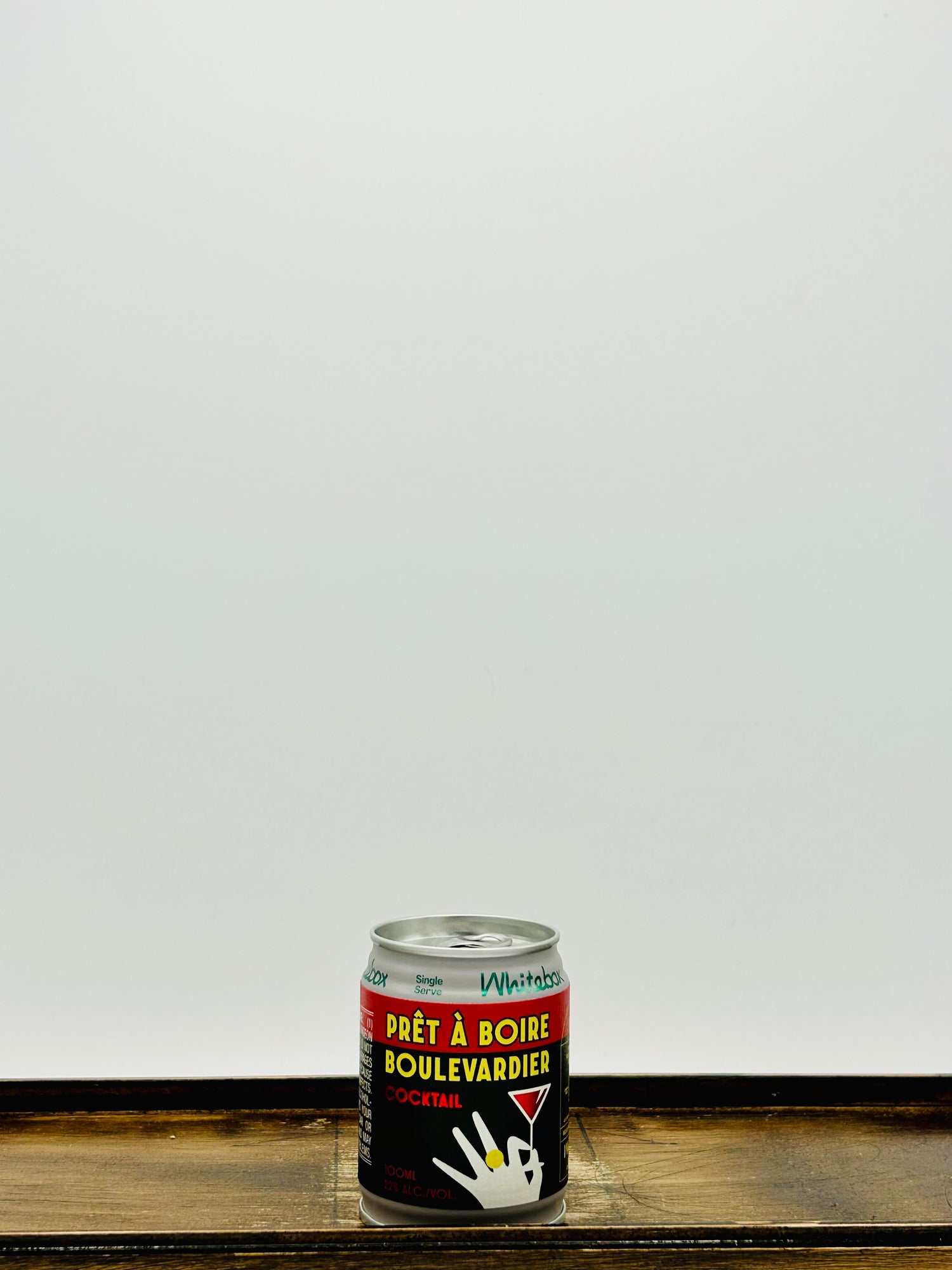 Whitebox Prêt À Boire Boulevardier (100ml) Single Can