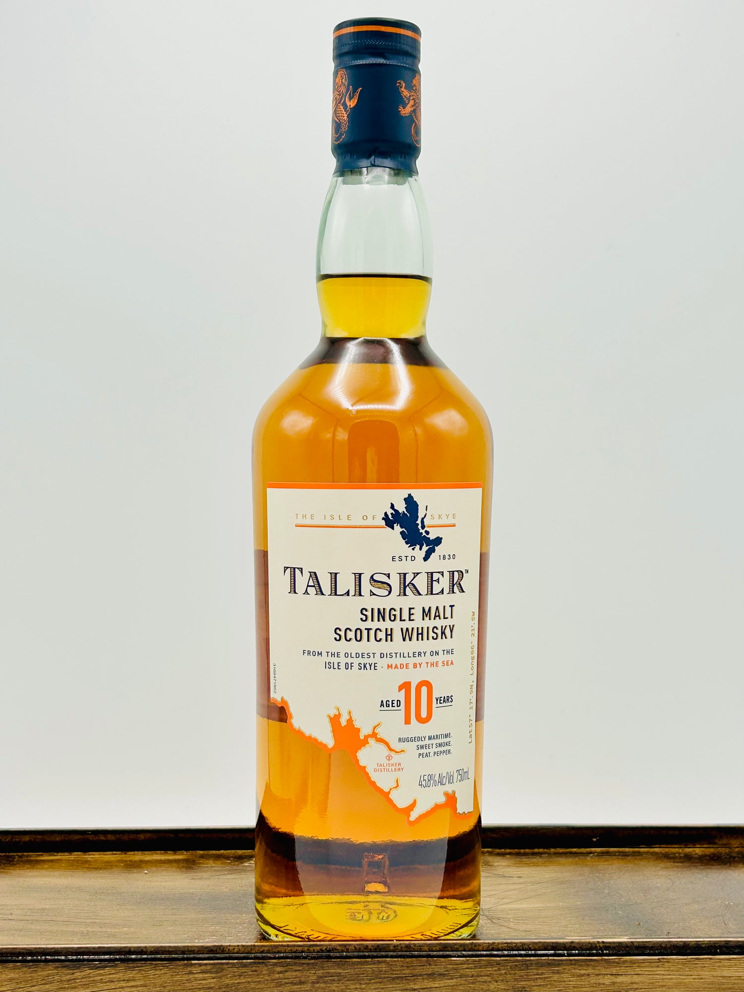 Talisker 10 Year Single Malt Scotch Whisky