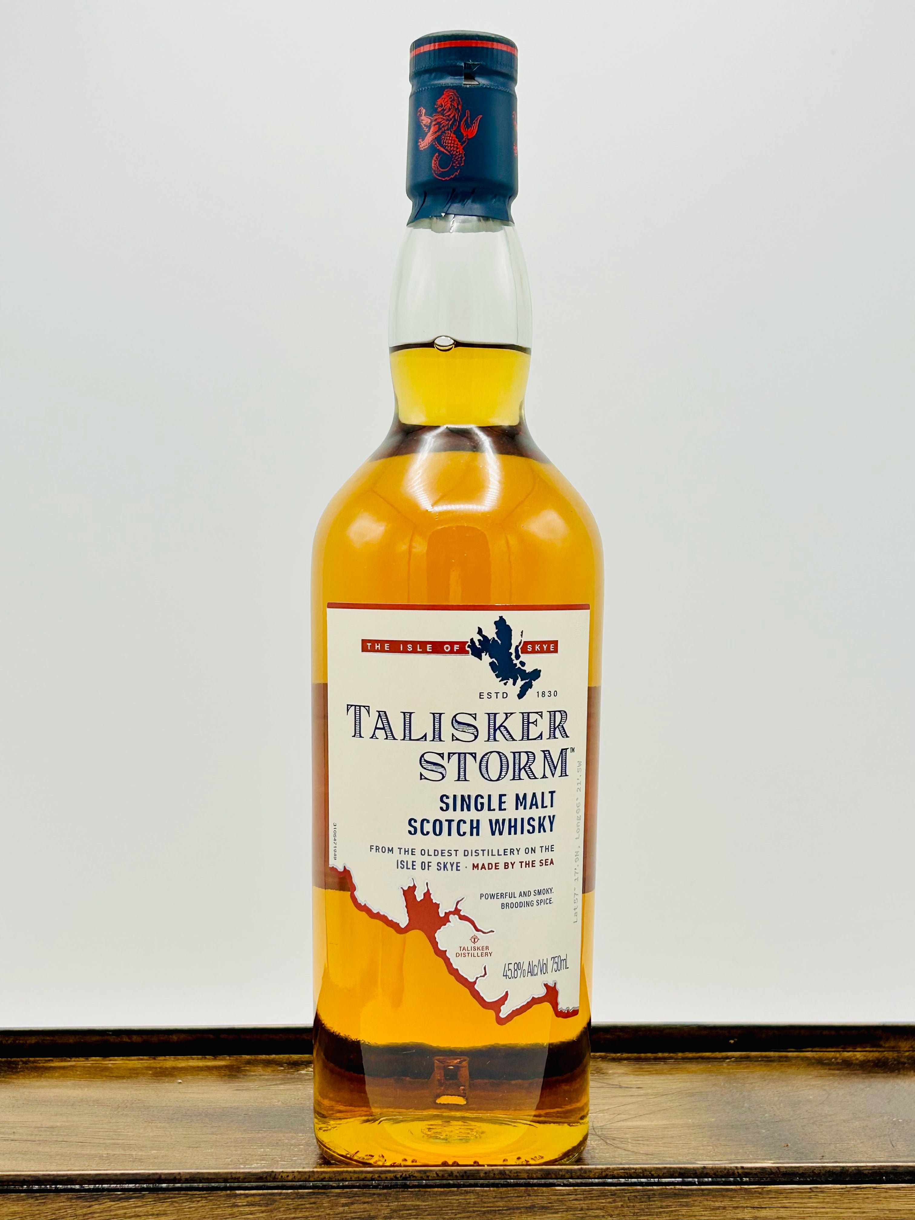 Talisker Storm Single Malt Scotch Whisky Talisker Storm Single Malt Scotch Whisky