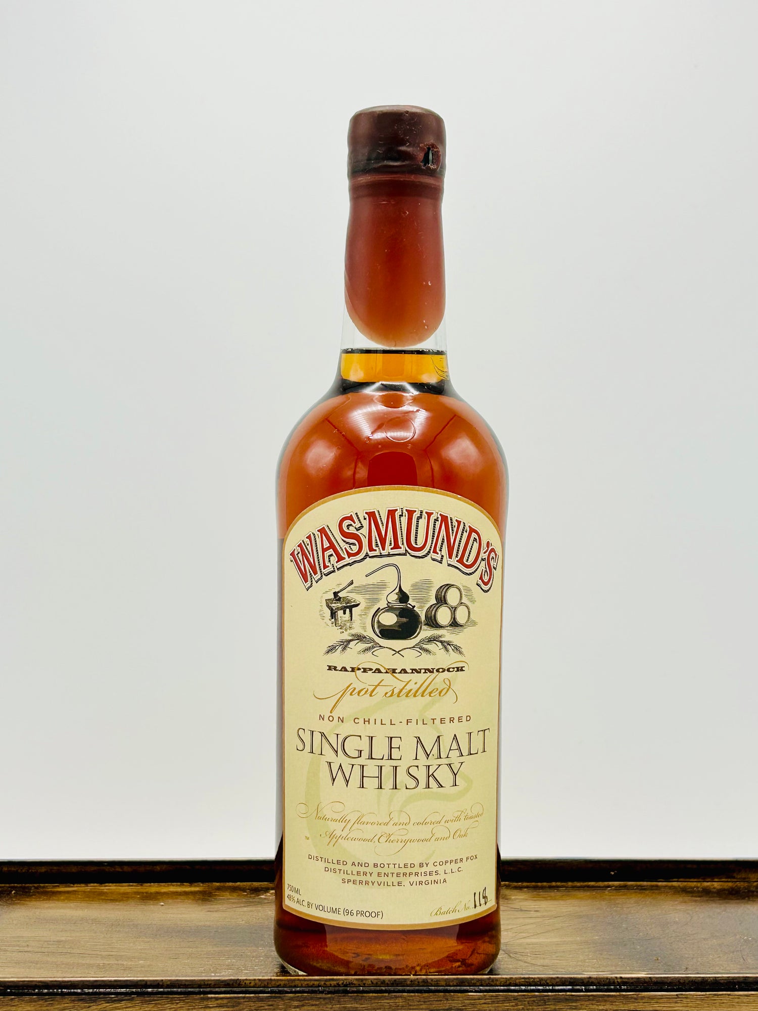 Wasmund's Single Malt Whisky