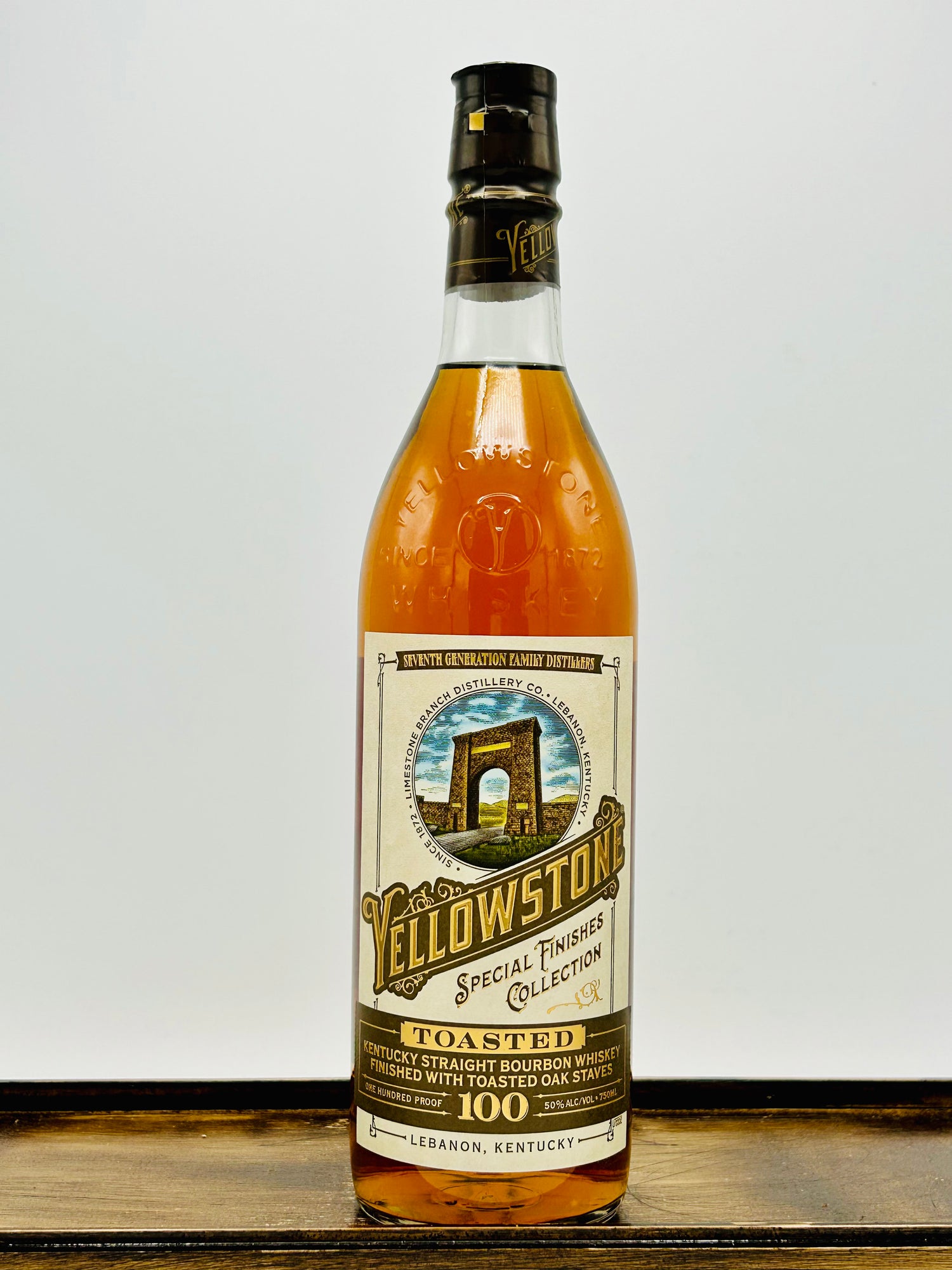 Yellowstone Toasted Straight Bourbon Whiskey