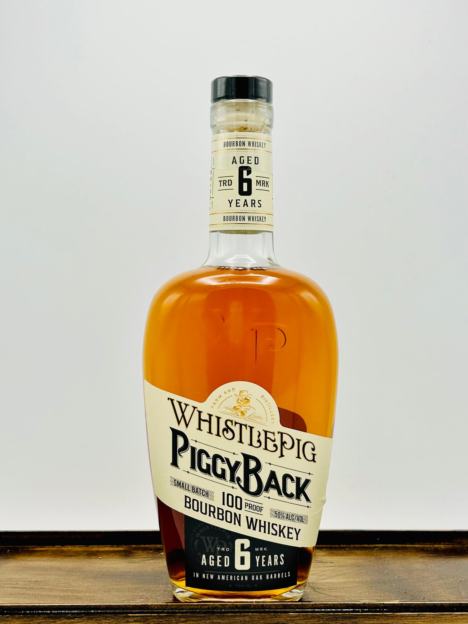 WhistlePig Piggyback 6 Year Bourbon Whiskey