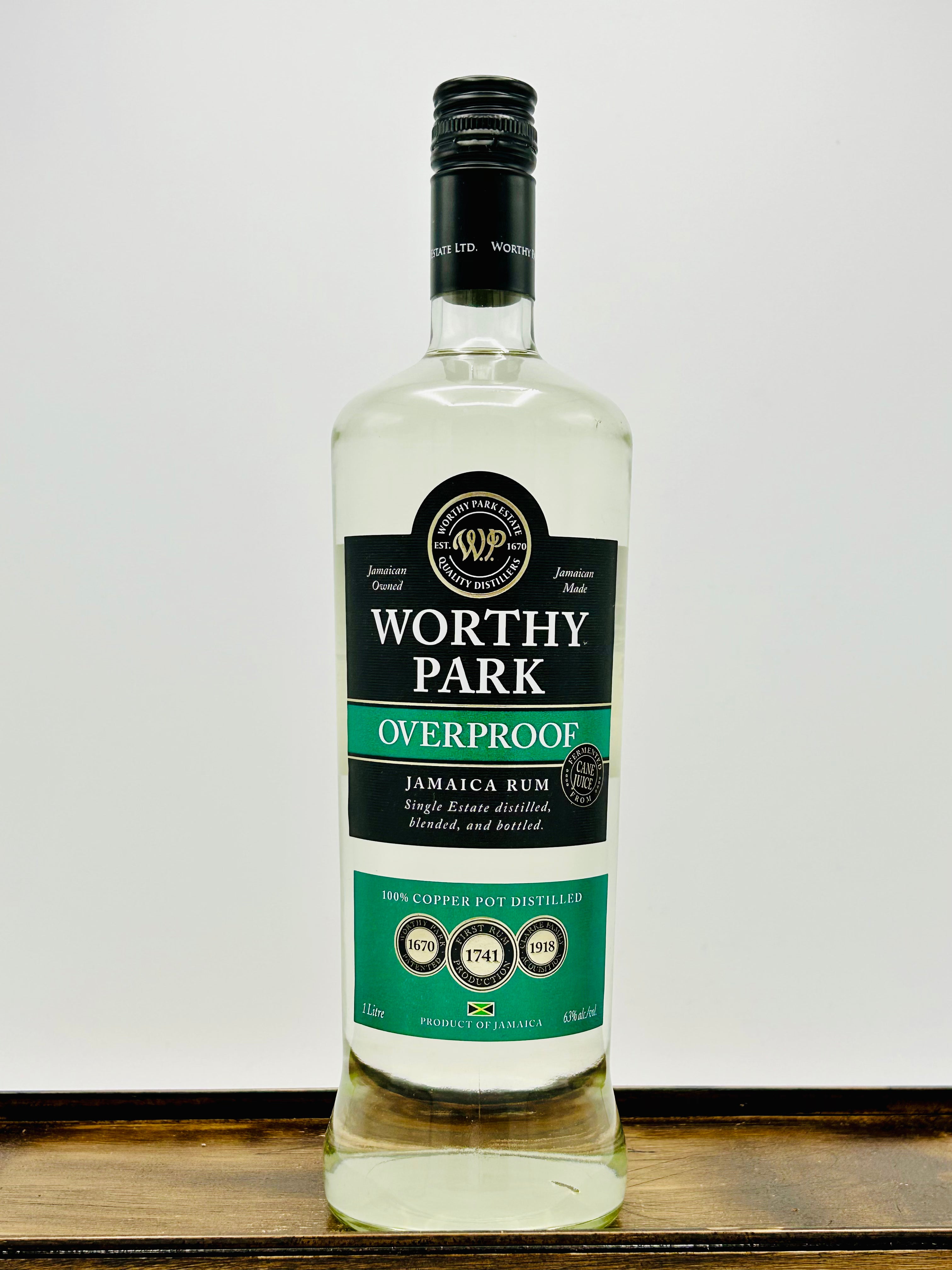 Worthy Park Jamaica Rum 17年熟成 日本限定 WORTHY PARK 17 YEARS JAPAN EXCLUSIVE 55% ・WORTHY PARK 16