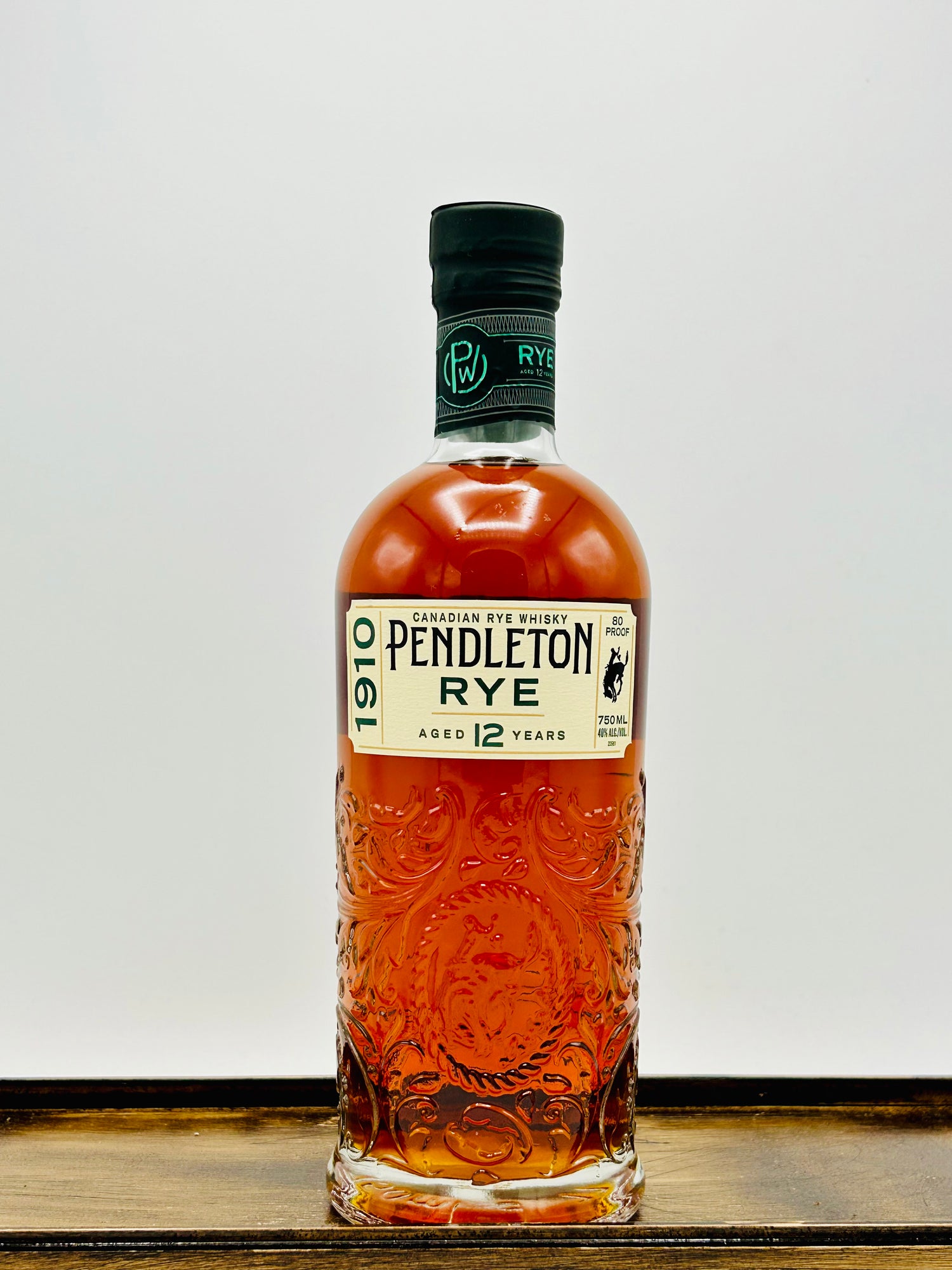 Pendleton 1910 12 Year Rye Canadian Whisky