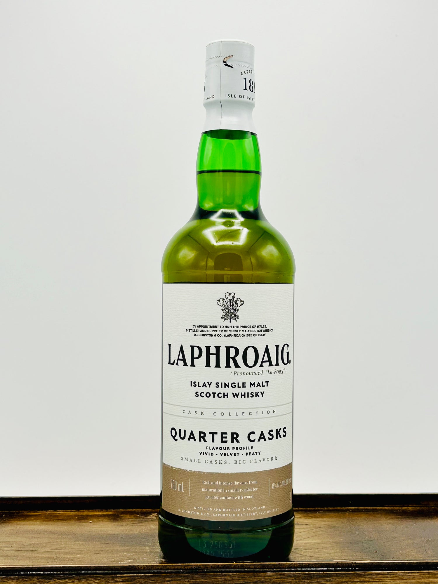 Laphroaig Quarter Cask Single Malt Scotch Whisky