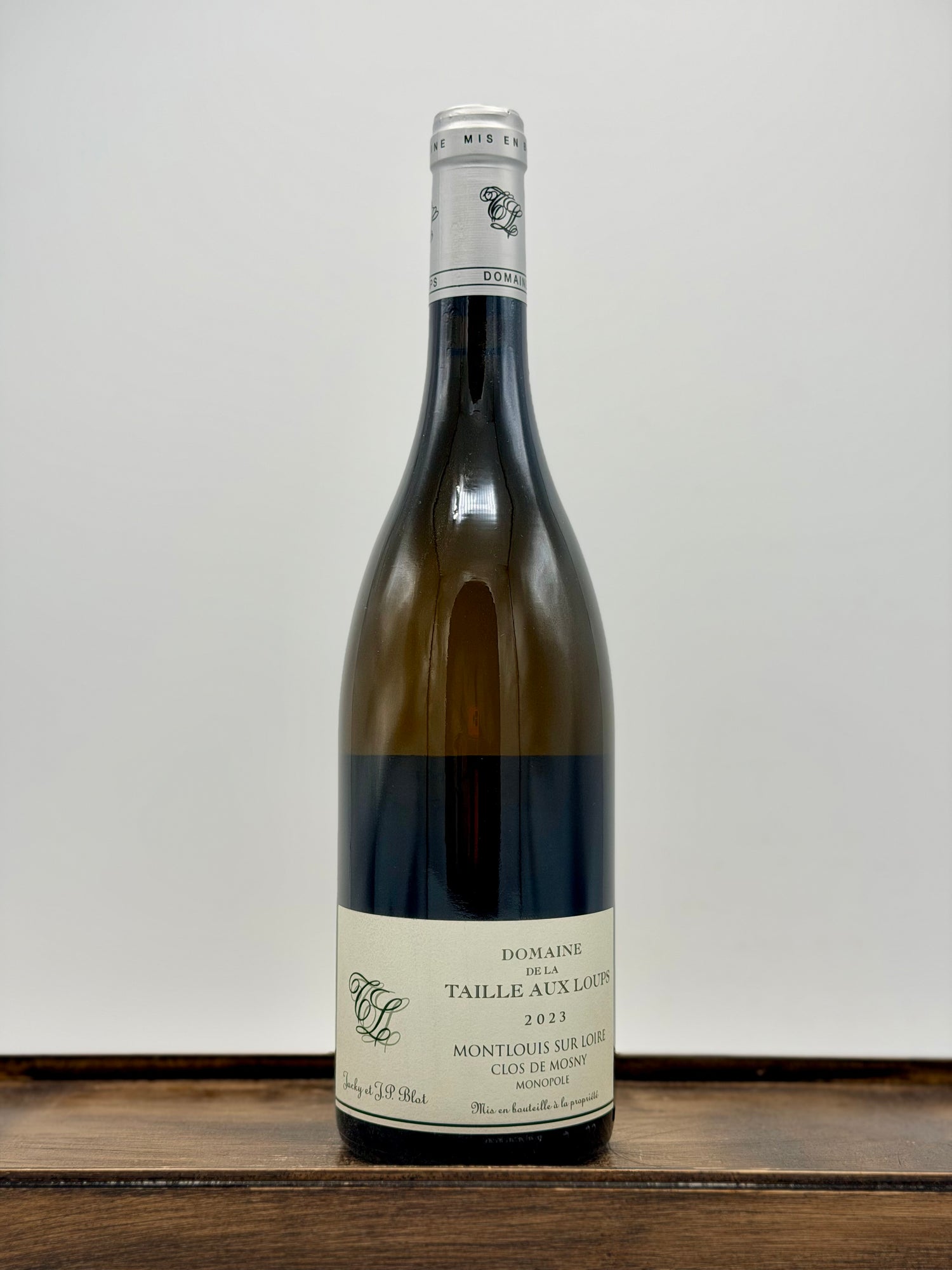 Domaine de la Taille Aux Loups 'Clos de Mosny' Monopole Montlouis-Sur-Loire, 2023