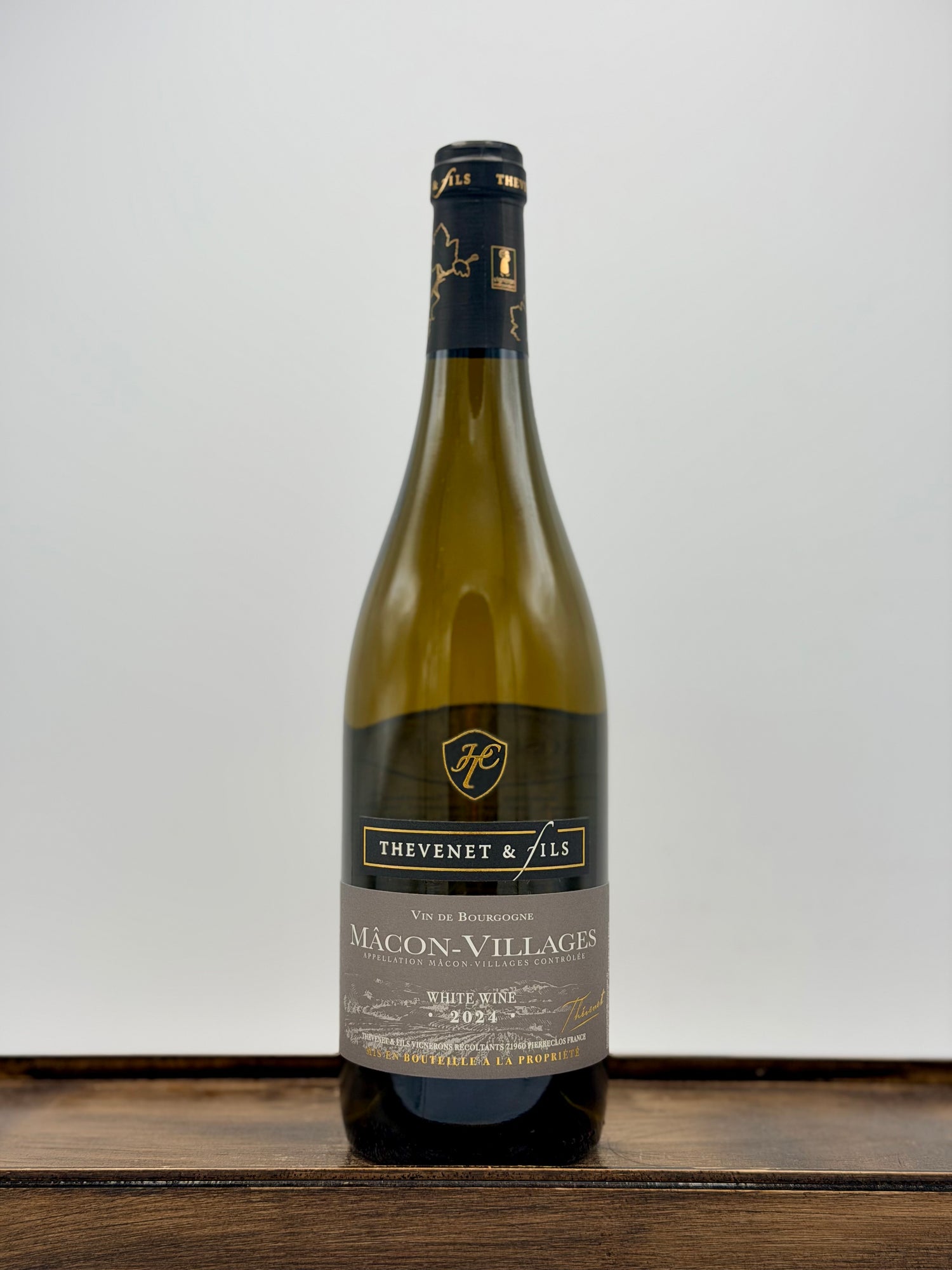 Domaine Thévenet et Fils Mâcon-Villages Blanc, 2024