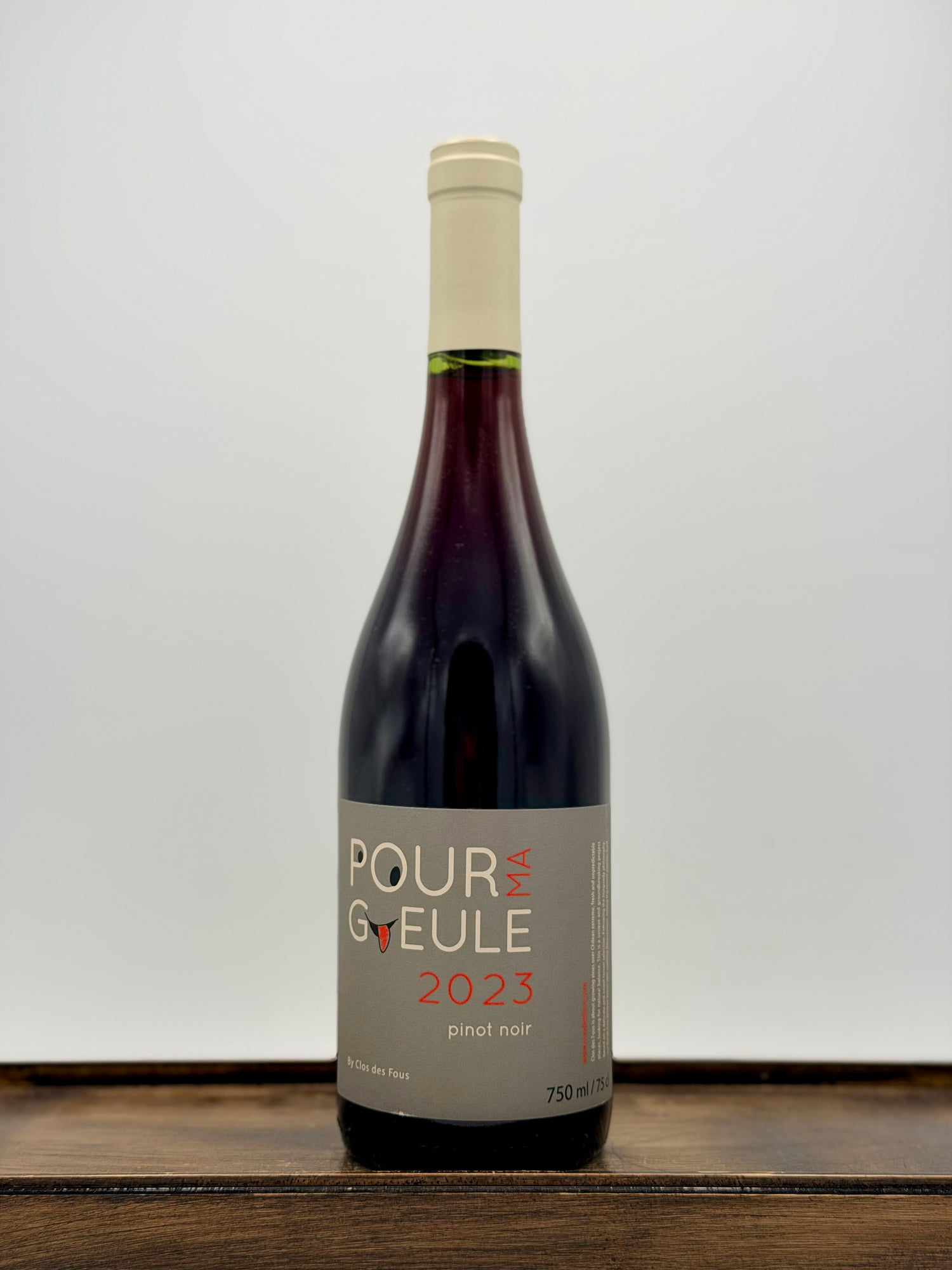 Clos de Fous 'Pour Ma Gueule' Pinot Noir Aconcagua Costa, 2023