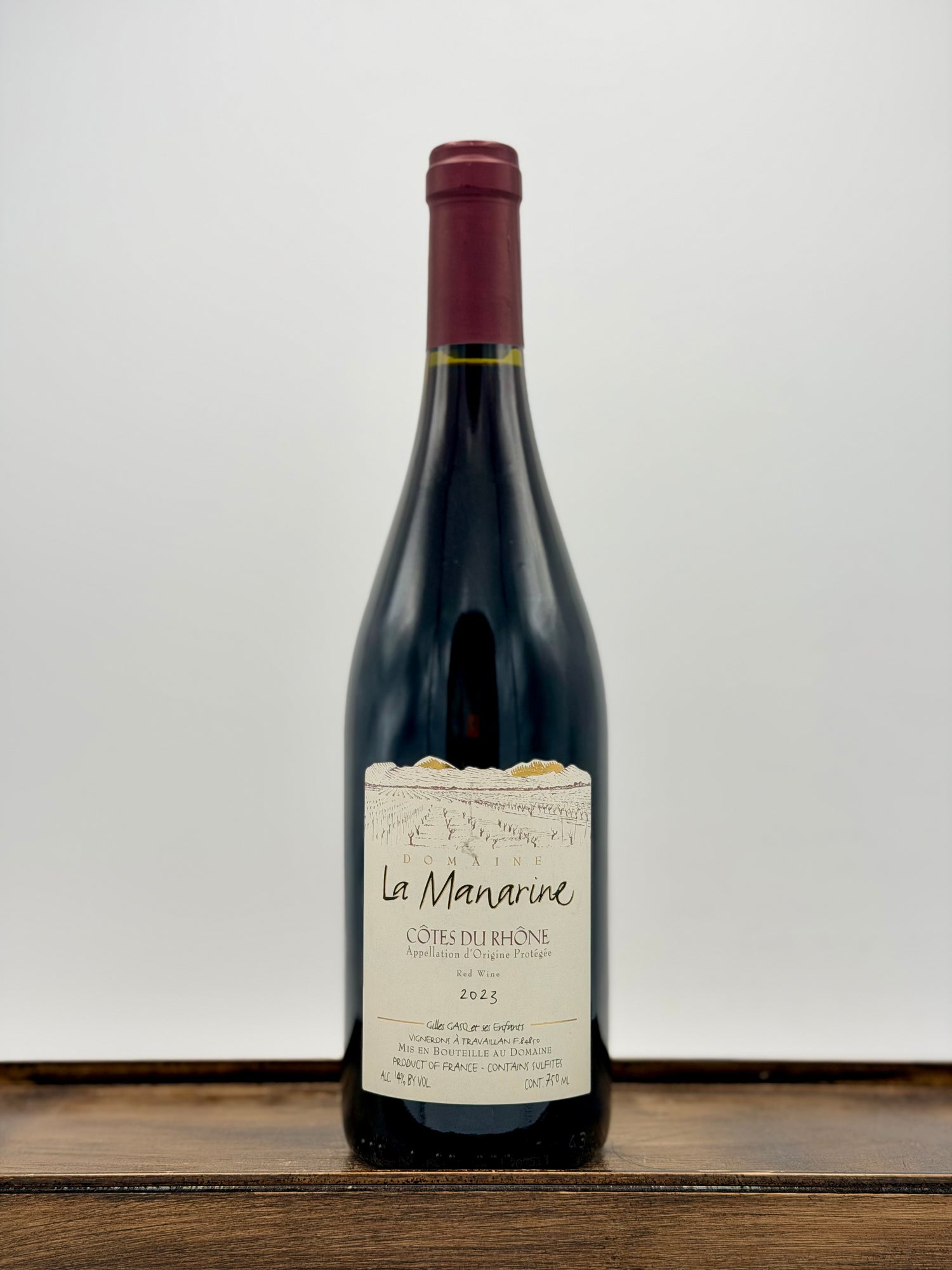 Domaine la Manarine Côtes-du-Rhône Rouge, 2023