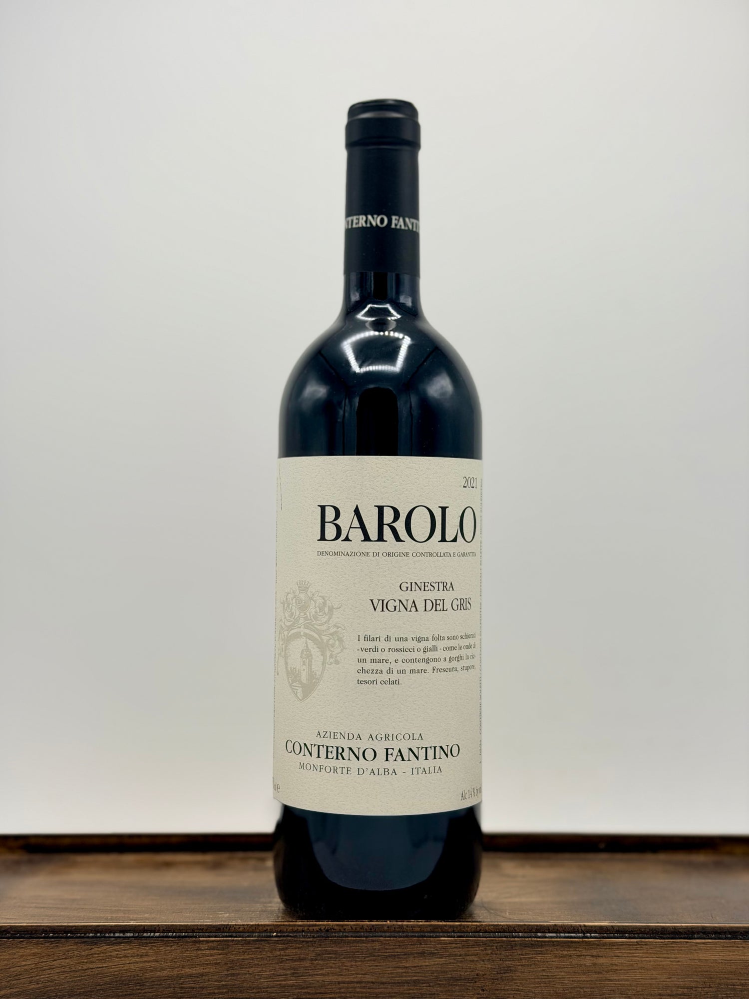 Conterno Fantino 'Ginestra Vigna del Gris' Barolo DOCG, 2021