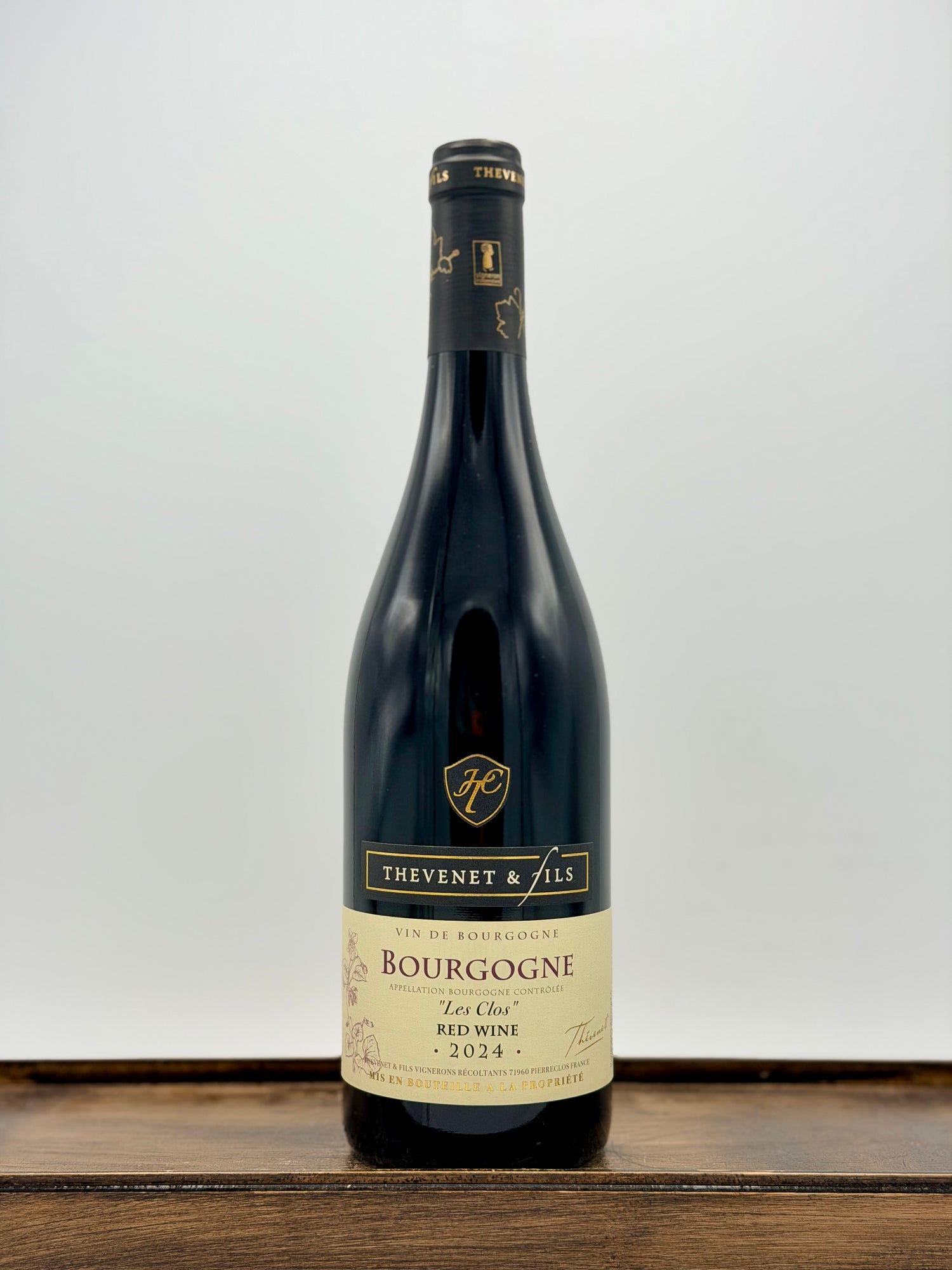 Domaine Thévenet et fils 'Les Clos' Bourgogne Rouge, 2024