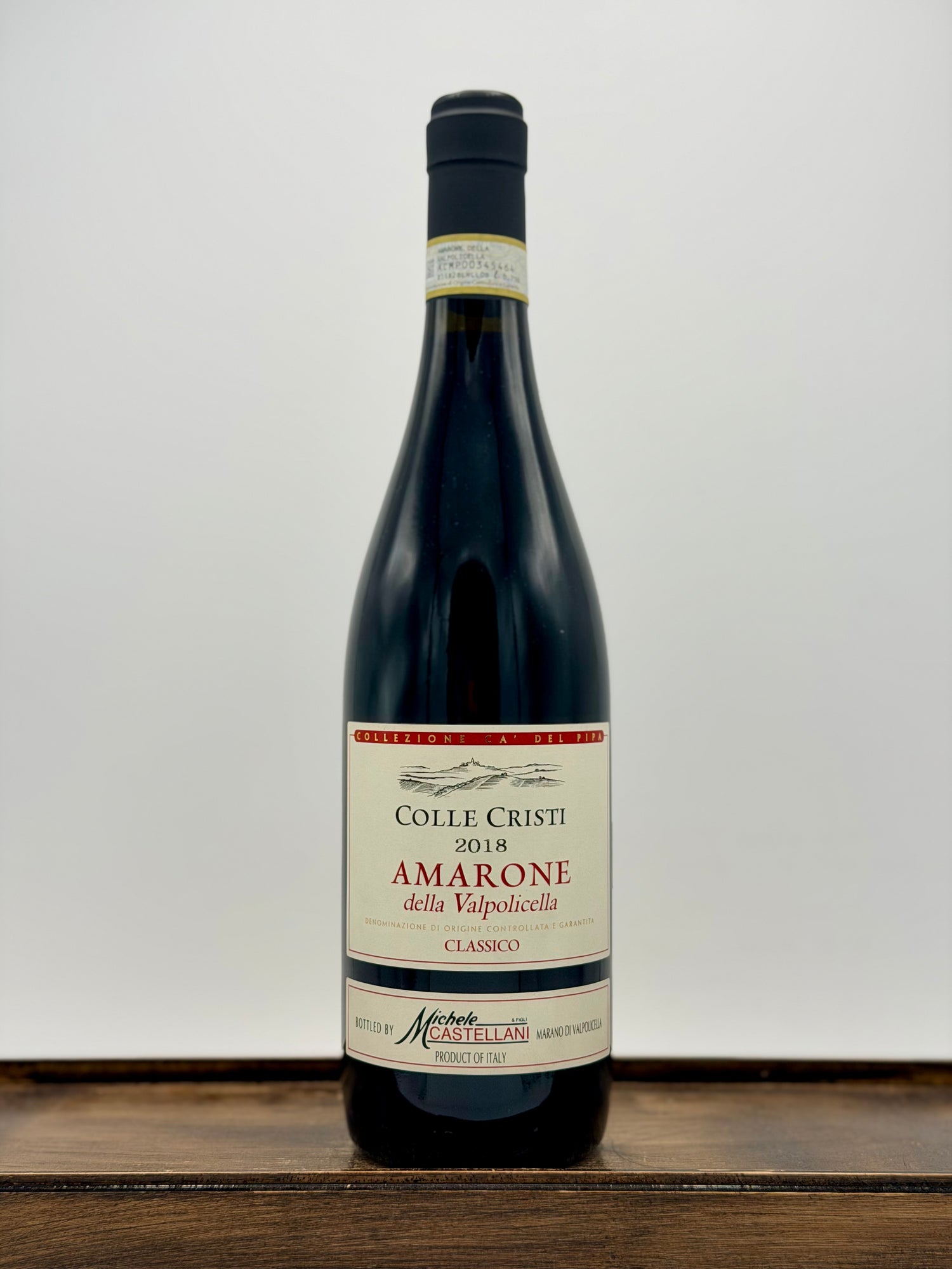 Castellani 'Colle Cristi' Amarone della Valpolicella DOCG, 2018
