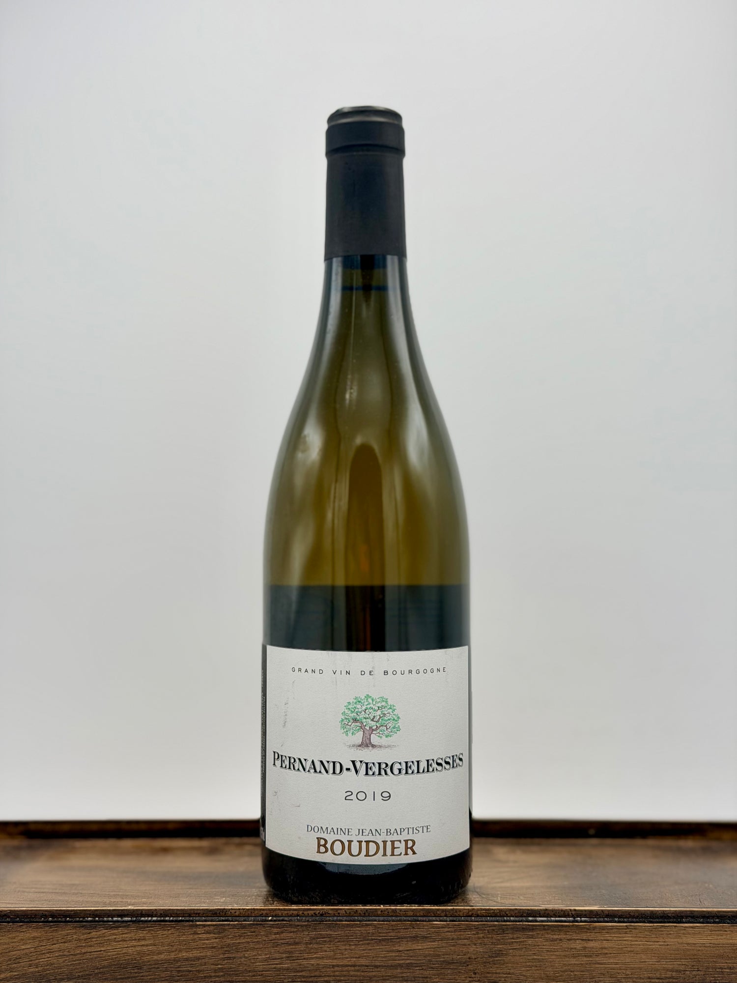 Jean-Baptiste Boudier Pernand-Vergelesses Blanc, 2019