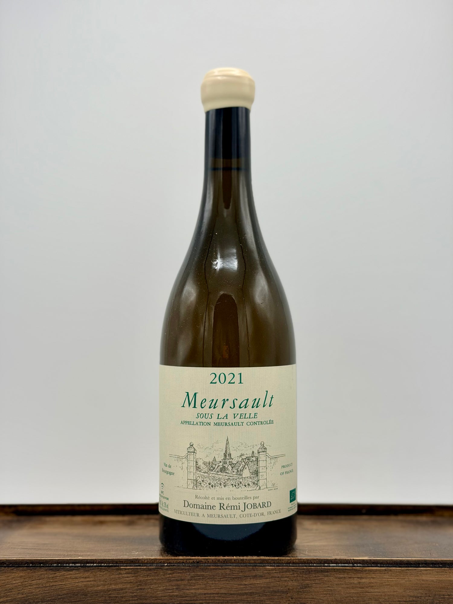 Domaine Rémi Jobard 'Sous La Velle' Meursault, 2021