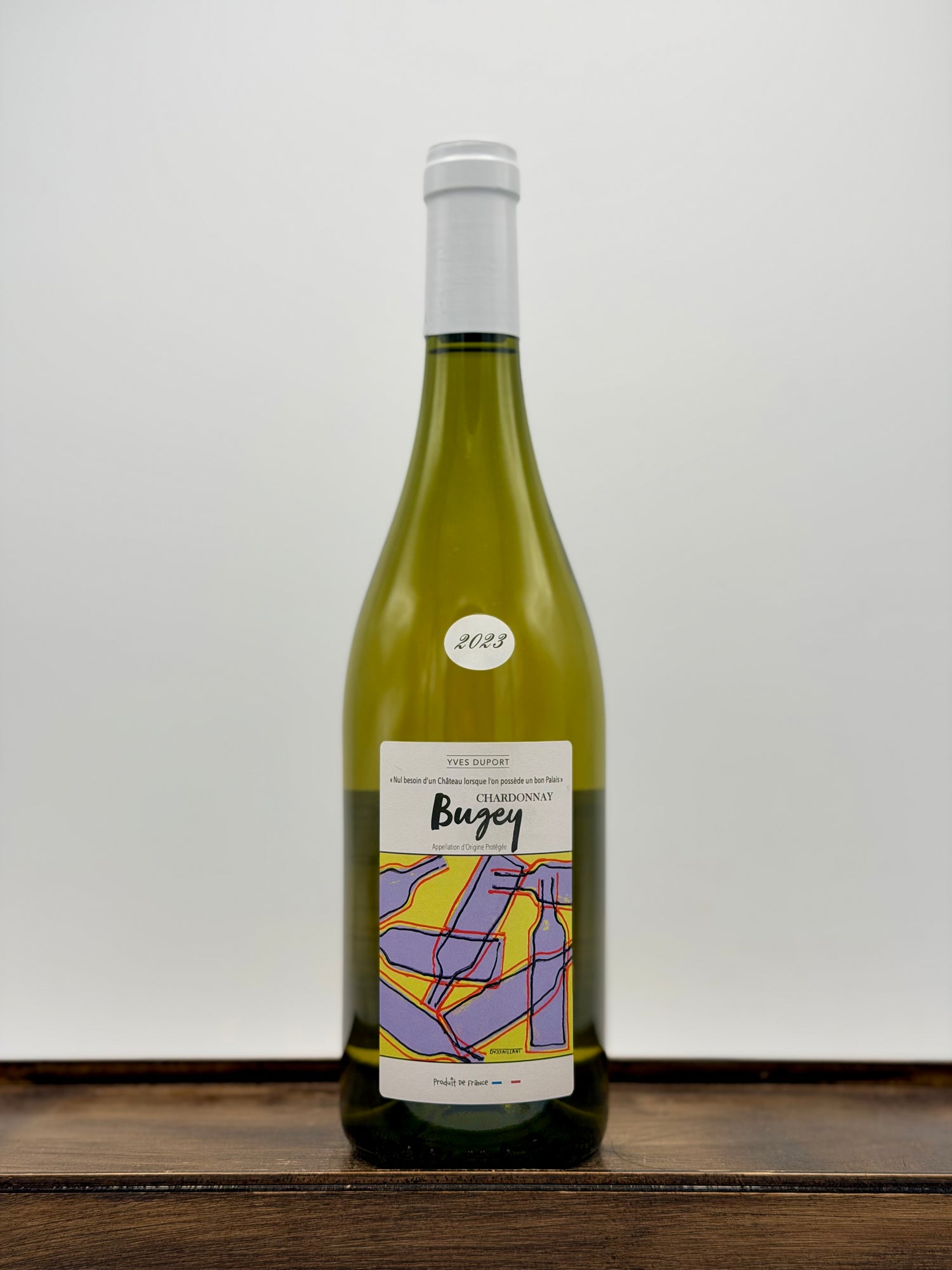 Yves Duport Chardonnay Bugey, 2023